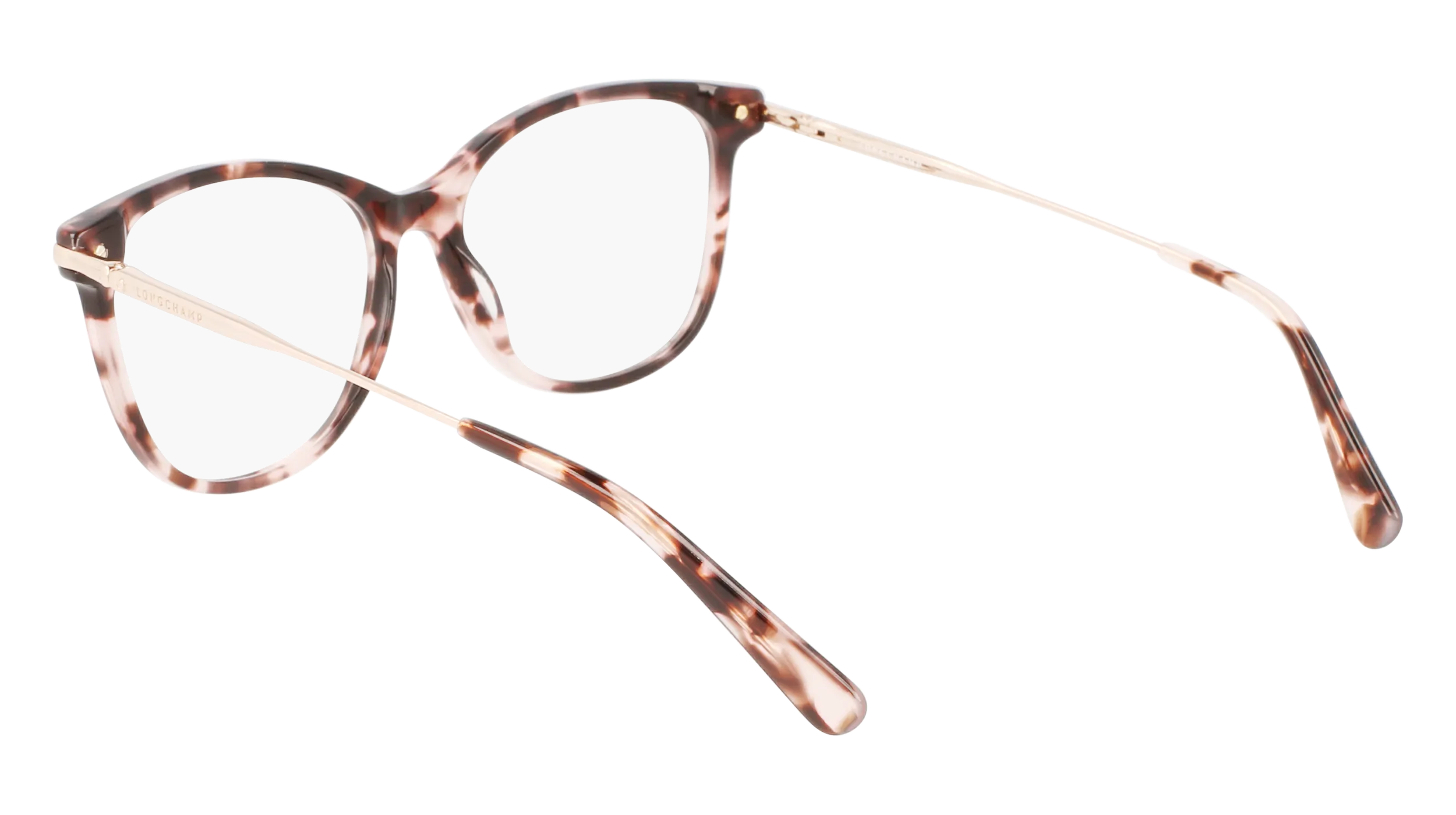 LONGCHAMP LO2691 690 Montature da vista Acetato Havana Squadrata Normale Fotocromatiche - immagine 3