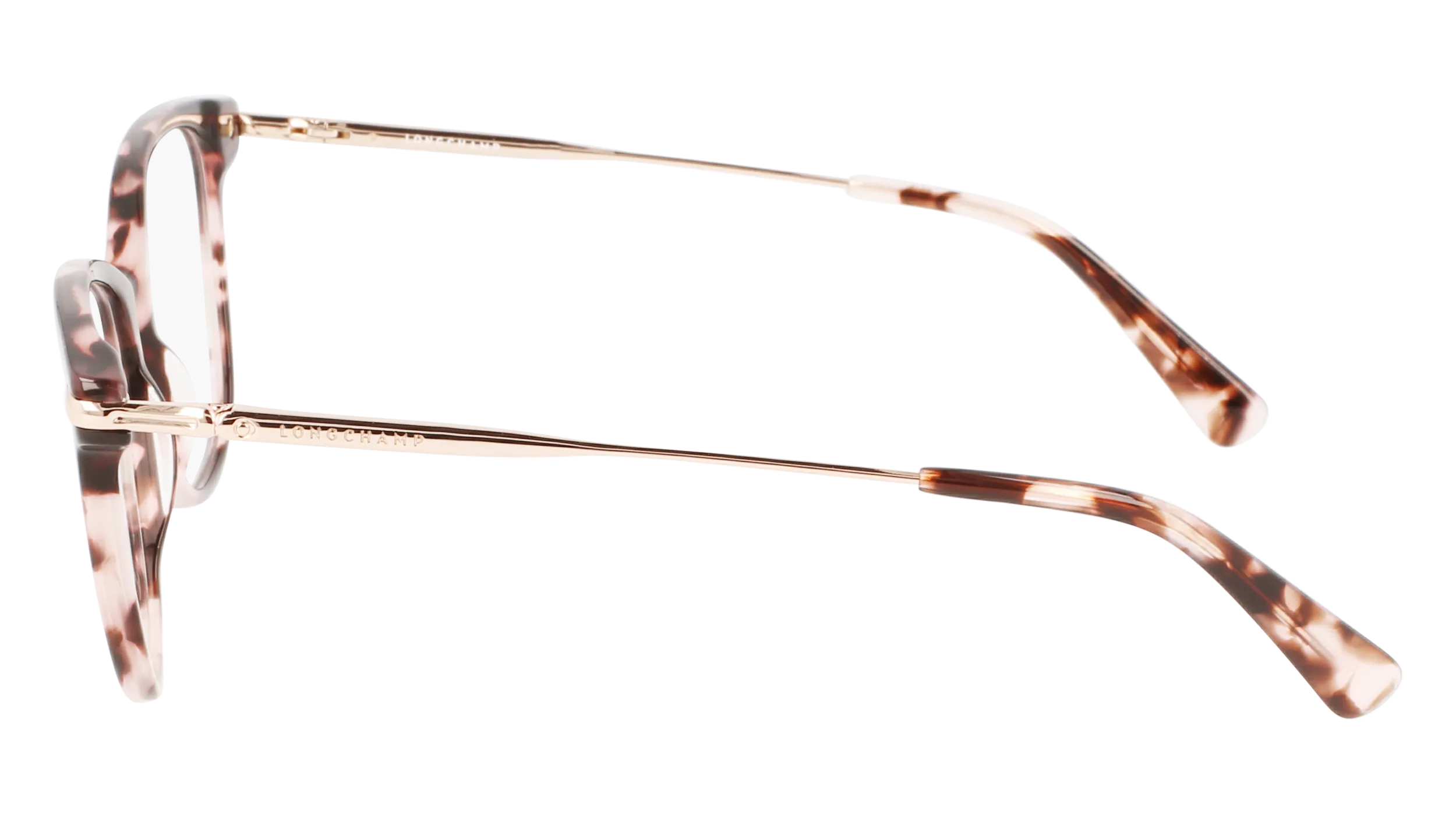 LONGCHAMP LO2691 690 Montature da vista Acetato Havana Squadrata Normale Fotocromatiche - immagine 4