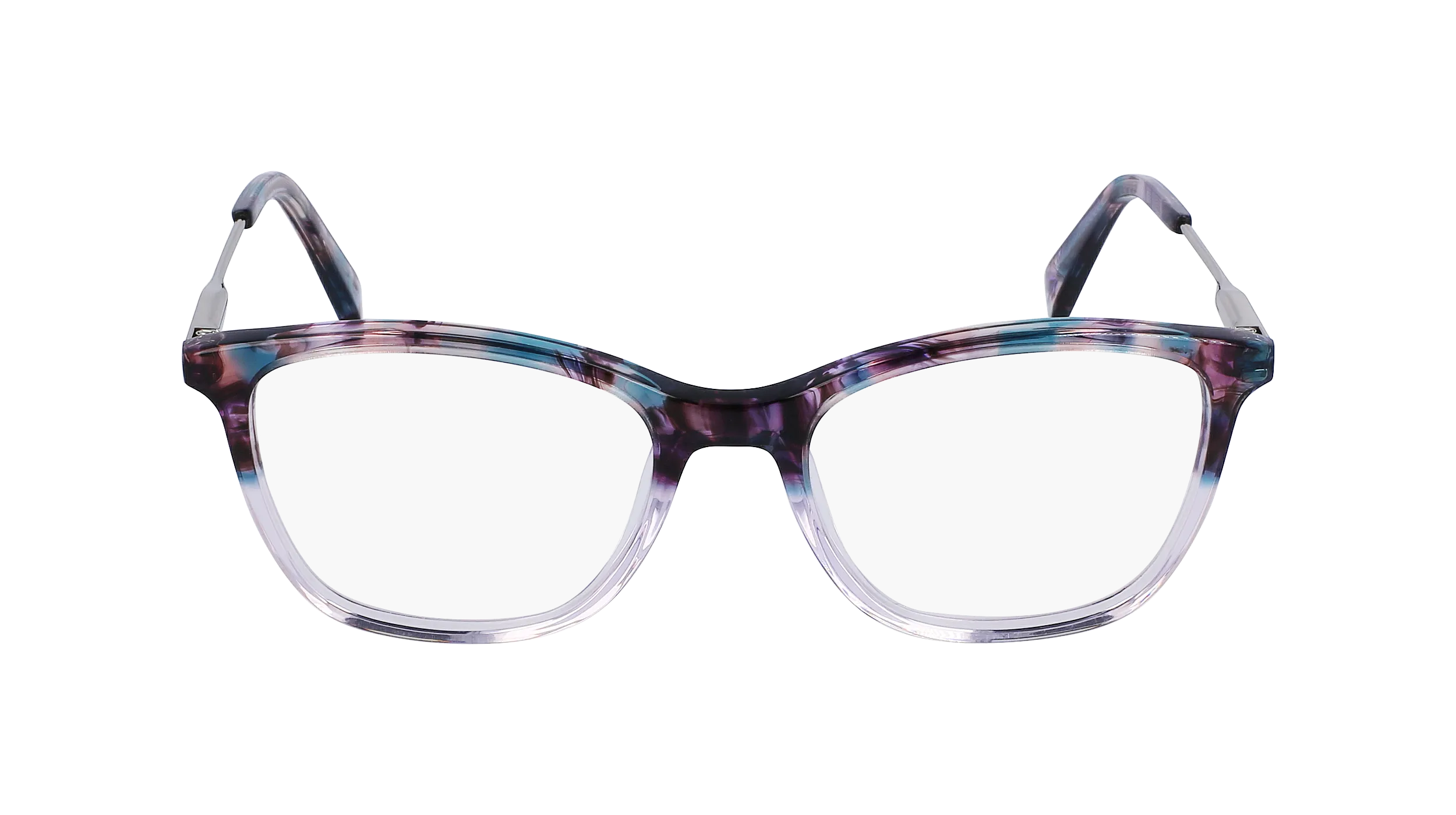 LONGCHAMP 427 Montature da vista Acetato Havana Geometrica Fotocromatiche - immagine 3