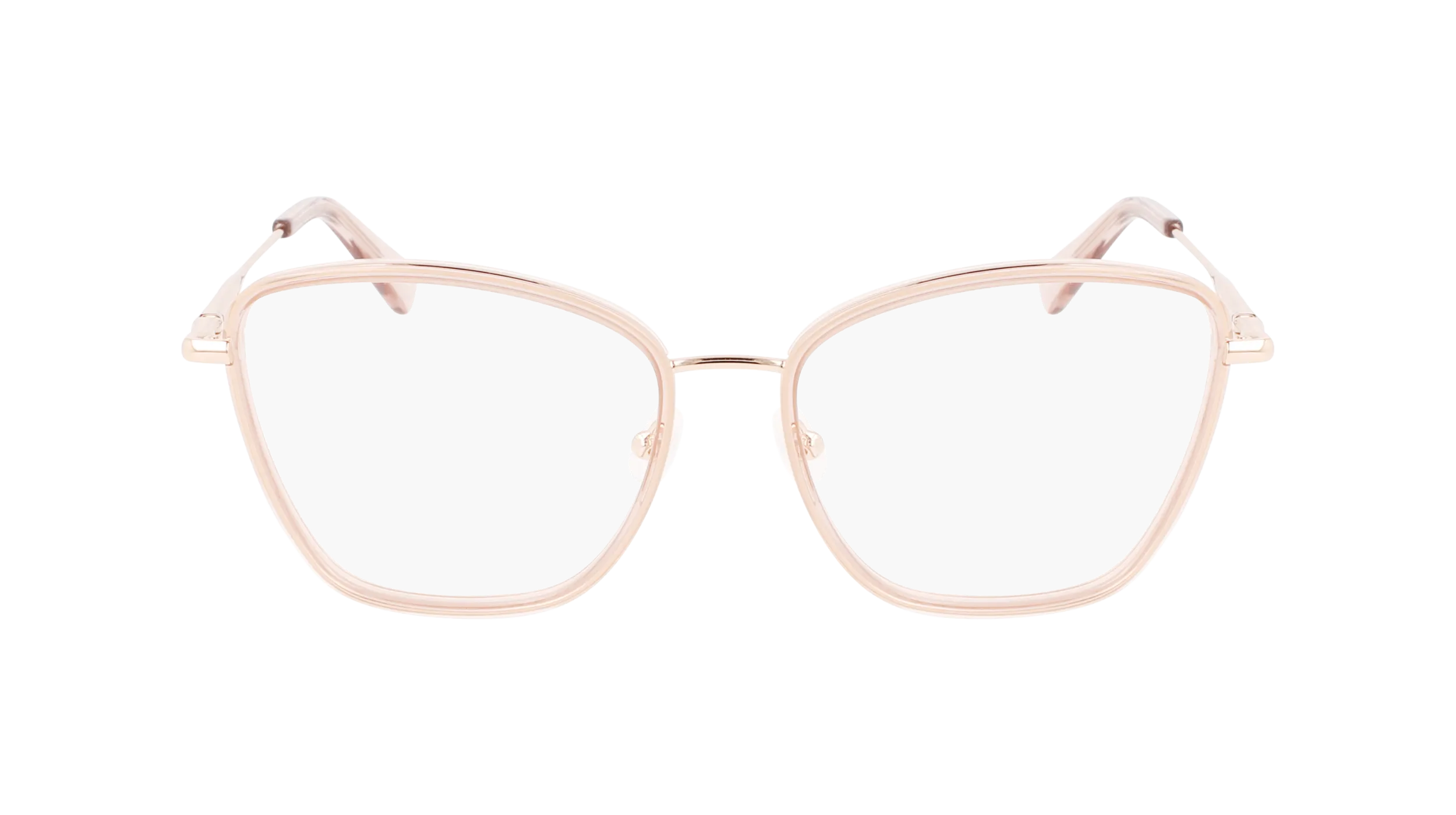 LONGCHAMP LO2150 610 Montature da vista Metallo Rosa Farfalla Normale Fotocromatiche - immagine 2
