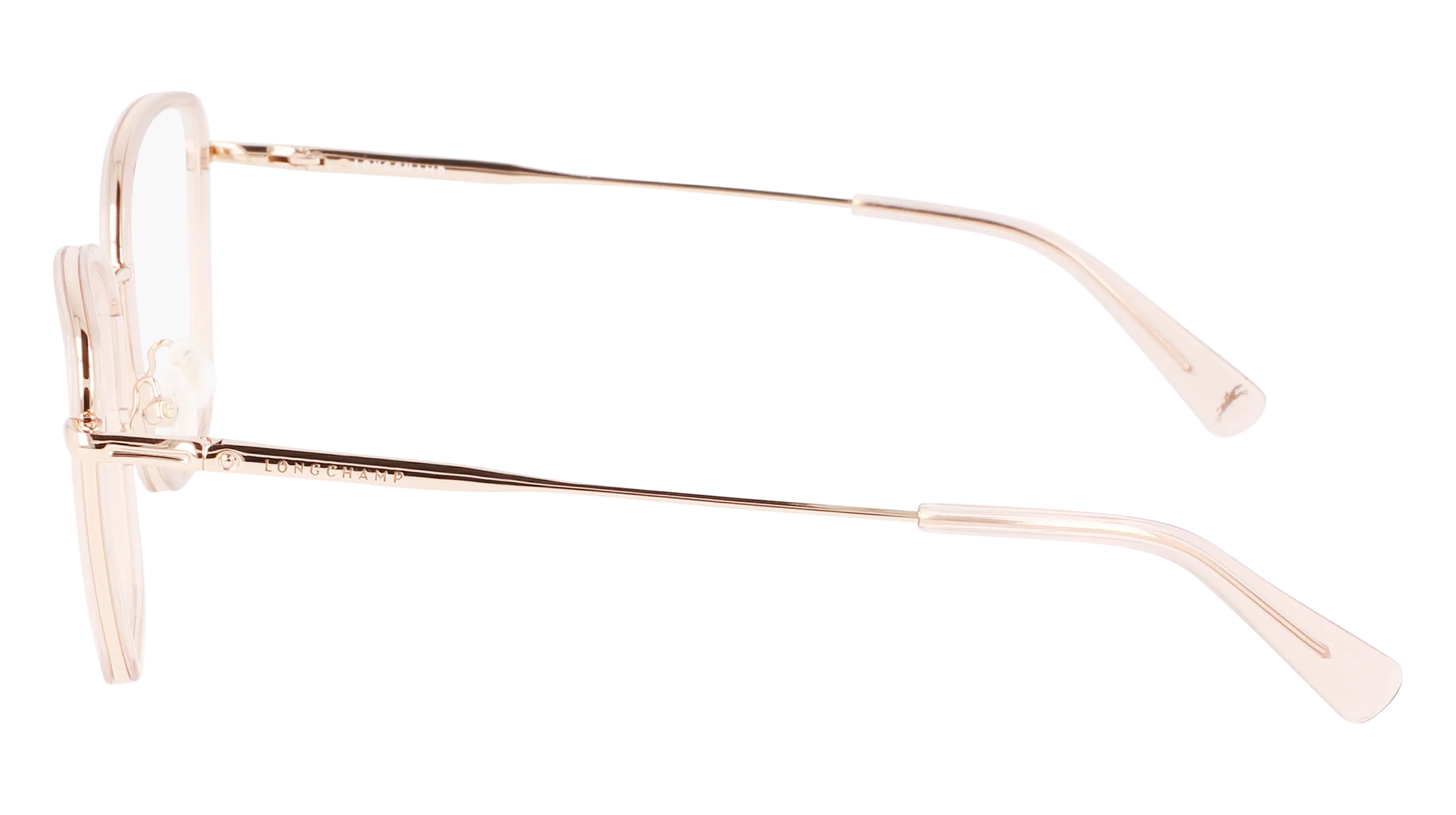 LONGCHAMP LO2150 610 Montature da vista Metallo Rosa Farfalla Normale Fotocromatiche - immagine 4