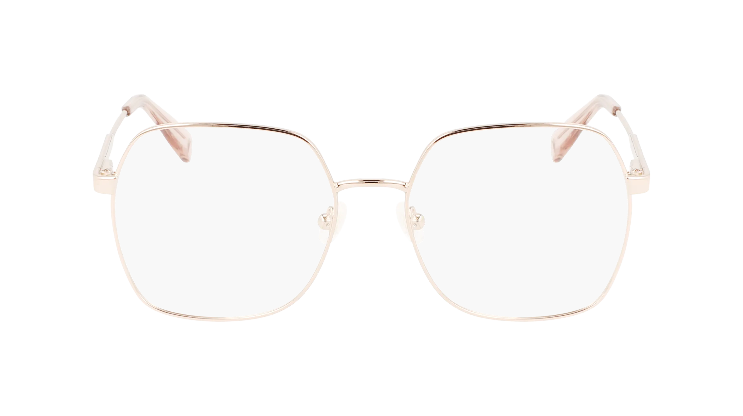 LONGCHAMP LO2148 770 Montature da vista Metallo Oro Squadrata Normale Fotocromatiche - immagine 3
