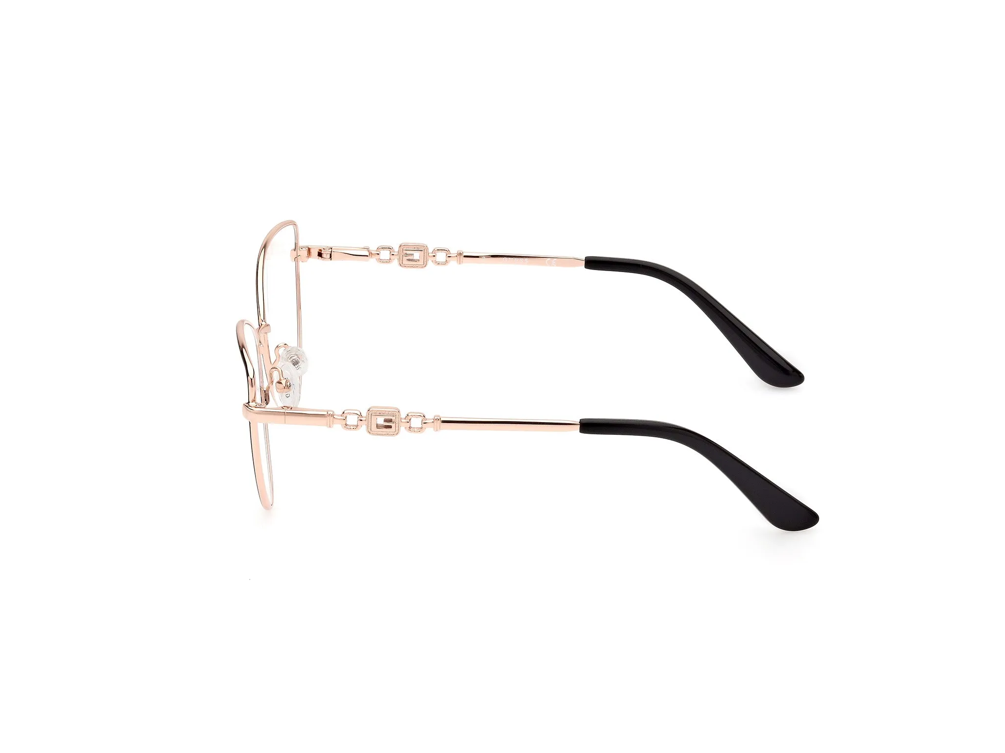 Guess GU2954 5 Montature da vista Metallo Nero Cat Eye Normale - immagine 2