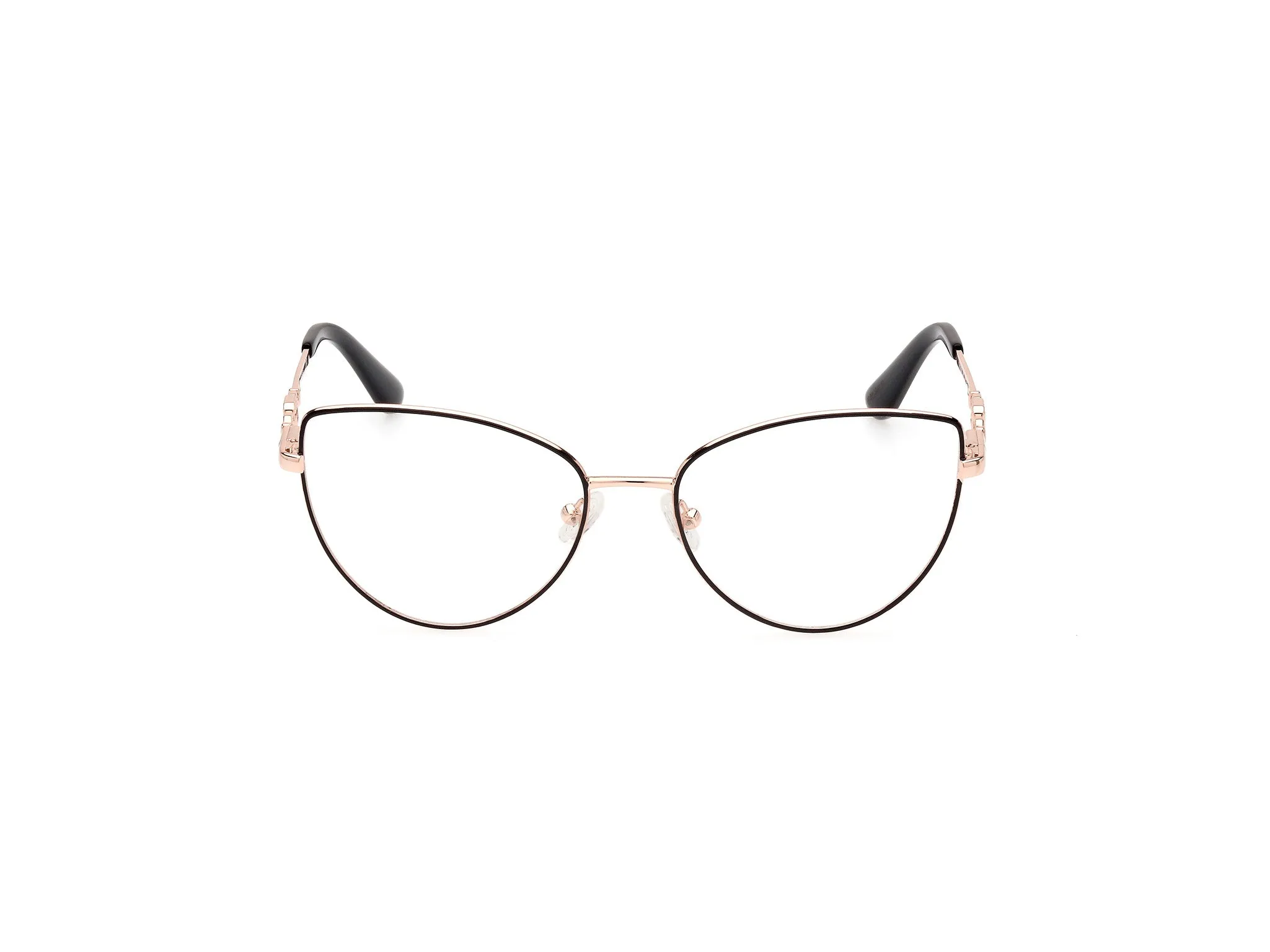 Guess GU2954 5 Montature da vista Metallo Nero Cat Eye Normale - immagine 3