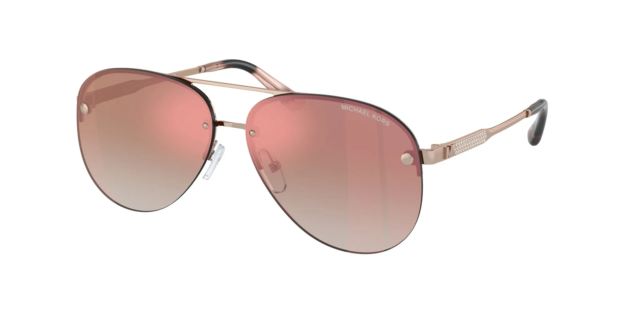 Michael Kors MK1135B EAST SIDE 11086F Occhiali da sole Metallo Pilot Normale - immagine 1