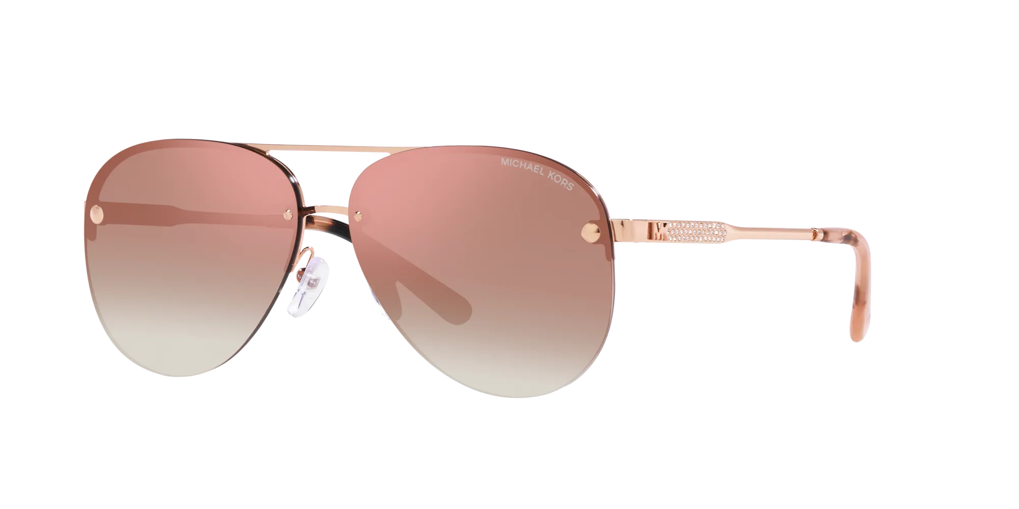 Michael Kors MK1135B EAST SIDE 11086F Occhiali da sole Metallo Pilot Normale - immagine 3