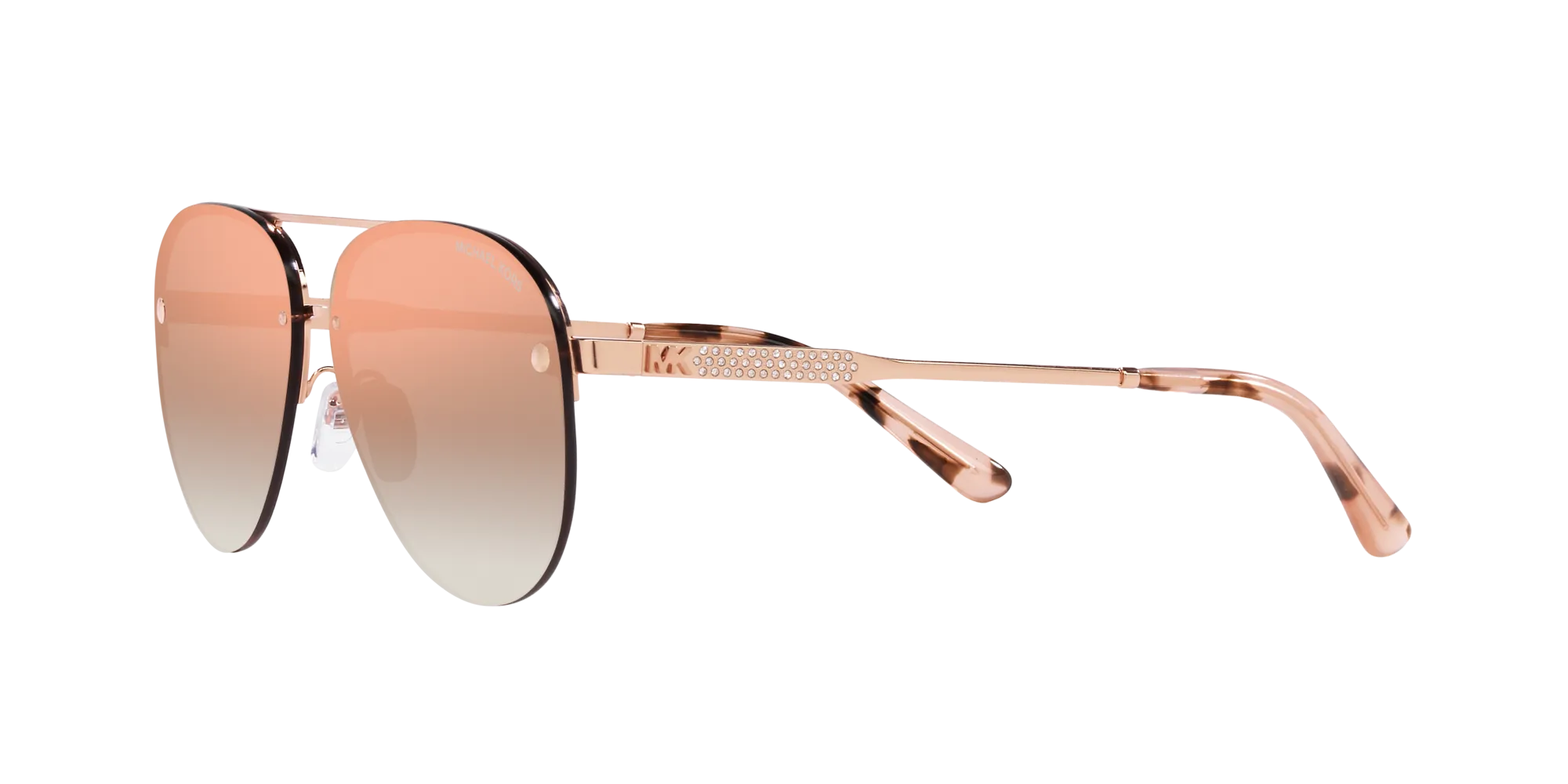 Michael Kors MK1135B EAST SIDE 11086F Occhiali da sole Metallo Pilot Normale - immagine 4