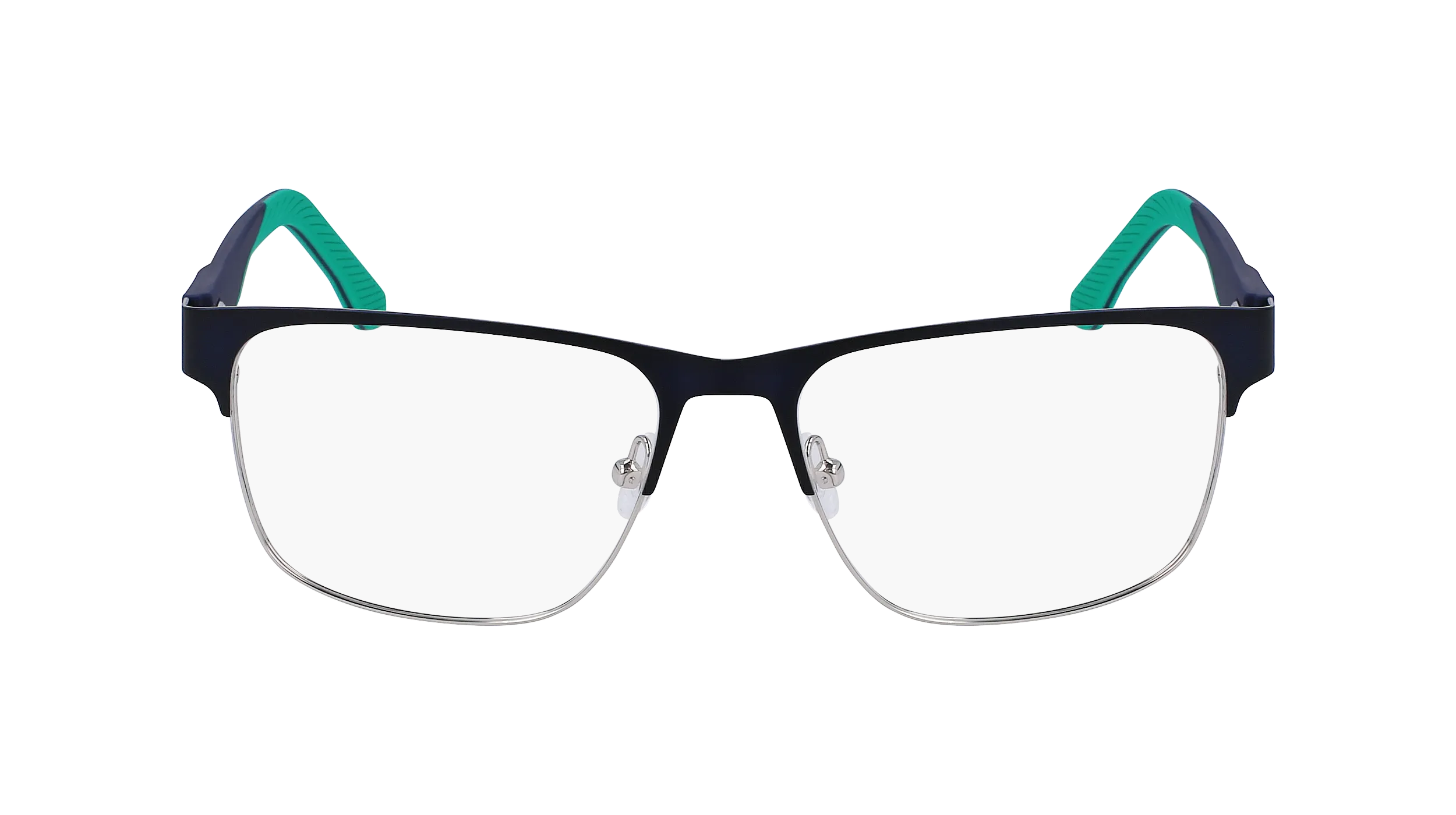 Lacoste L2291 414 Montature da vista Metallo Blu Squadrata Normale Normale - immagine 2