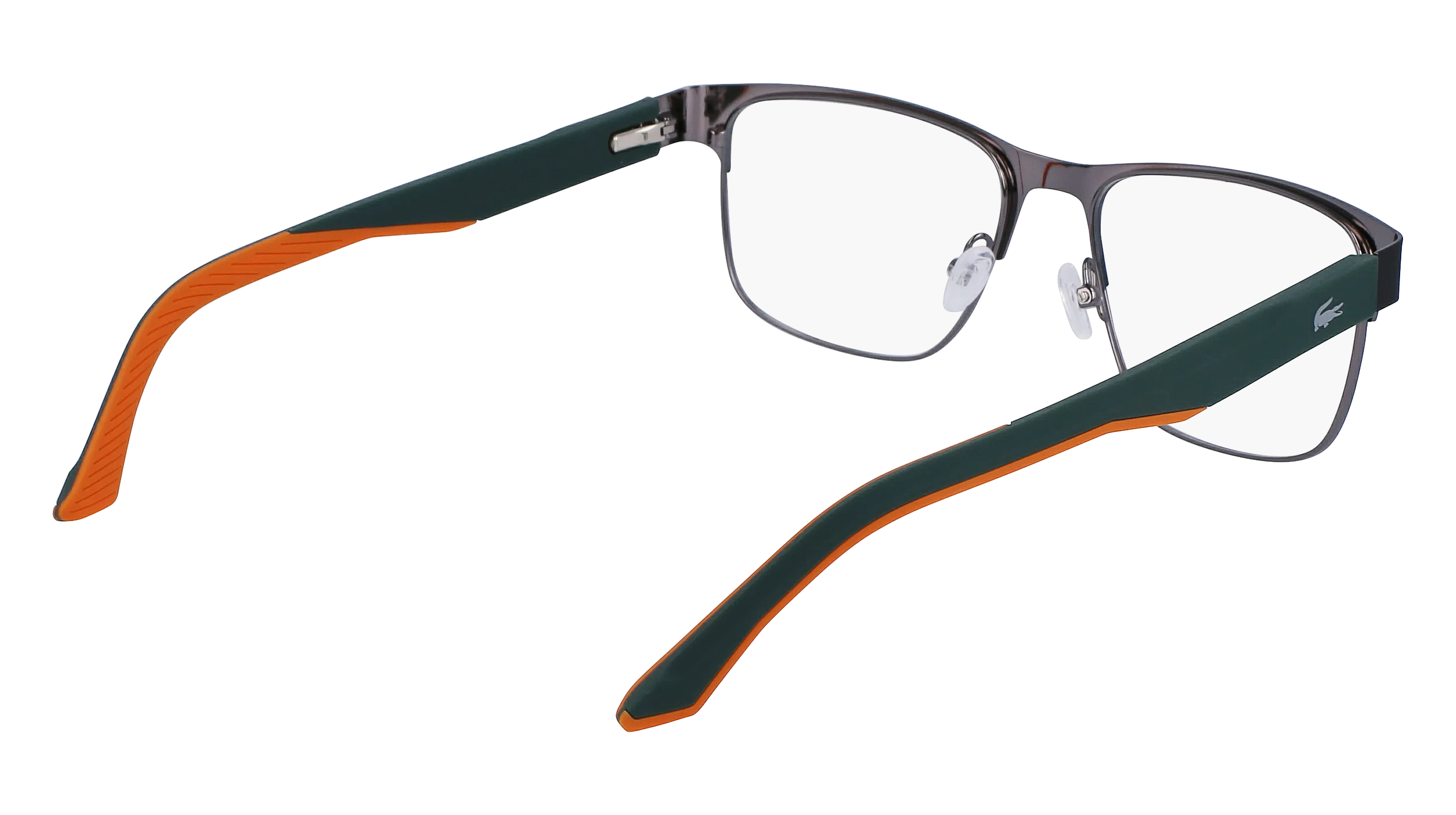 Lacoste L2291 318 Montature da vista Metallo Verde Squadrata Normale Normale - immagine 4