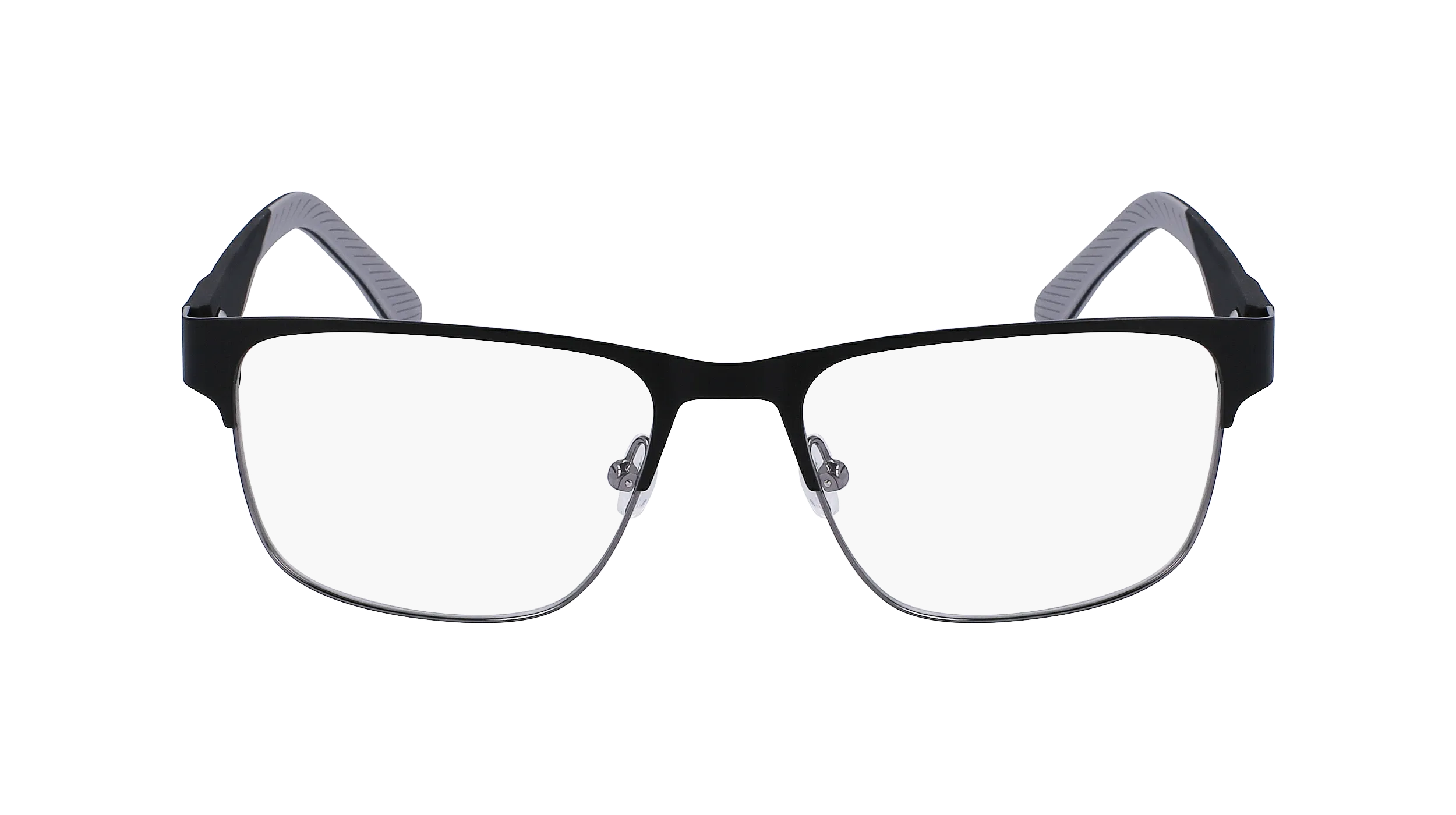 Lacoste L2291 001 Montature da vista Metallo Nero Squadrata Normale Normale - immagine 2