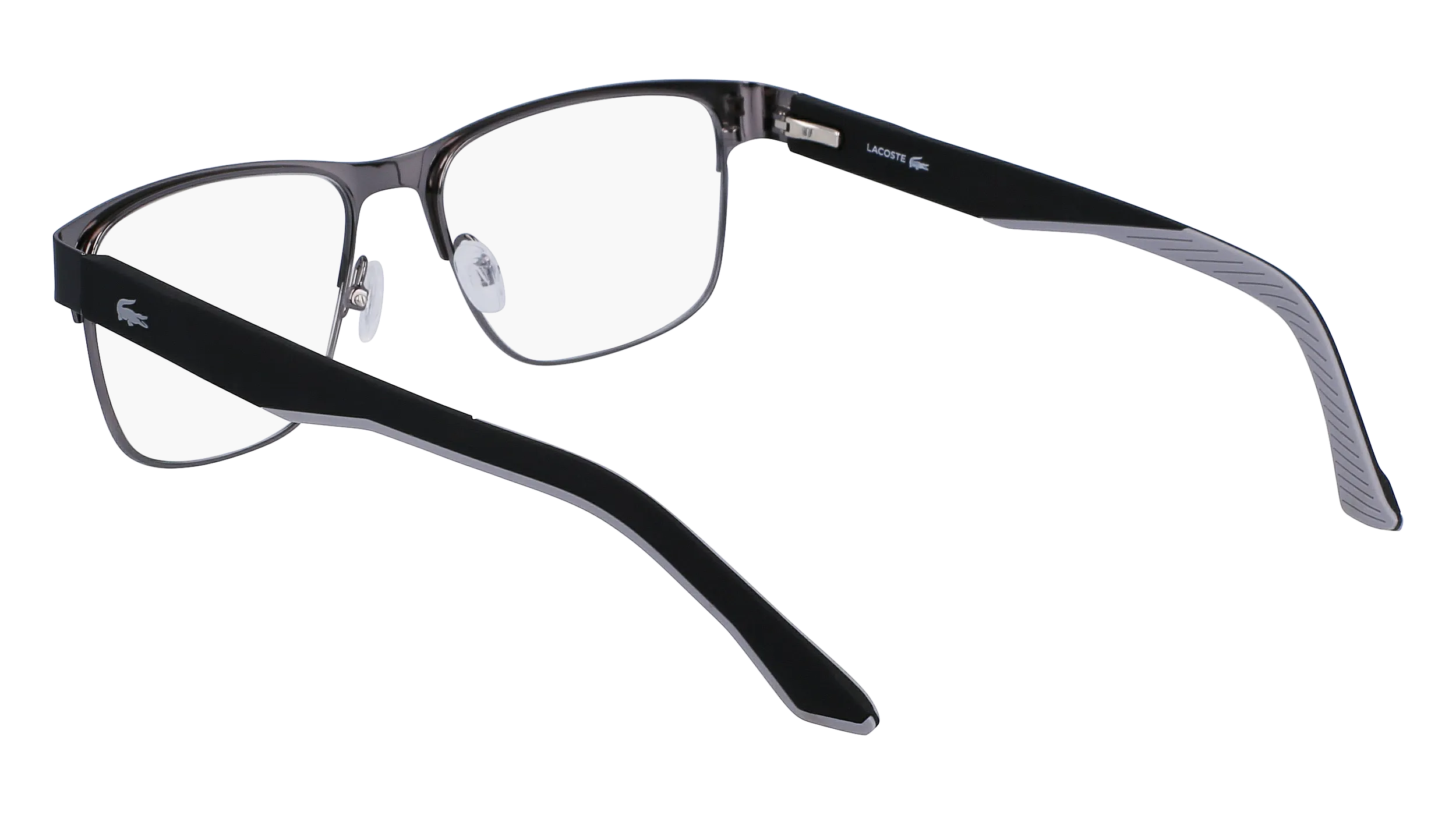 Lacoste L2291 001 Montature da vista Metallo Nero Squadrata Normale Normale - immagine 3