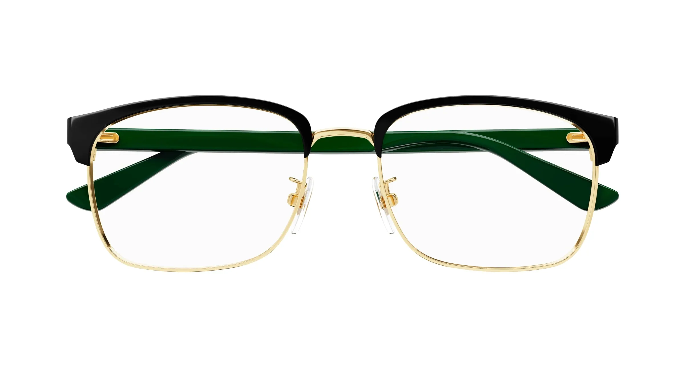 Gucci GG0934OA 004 Montature da vista Metallo Nero Squadrata - immagine 3