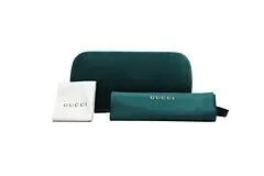Gucci GG1359O 004 Montature da vista Acetato Geometrica - immagine 3