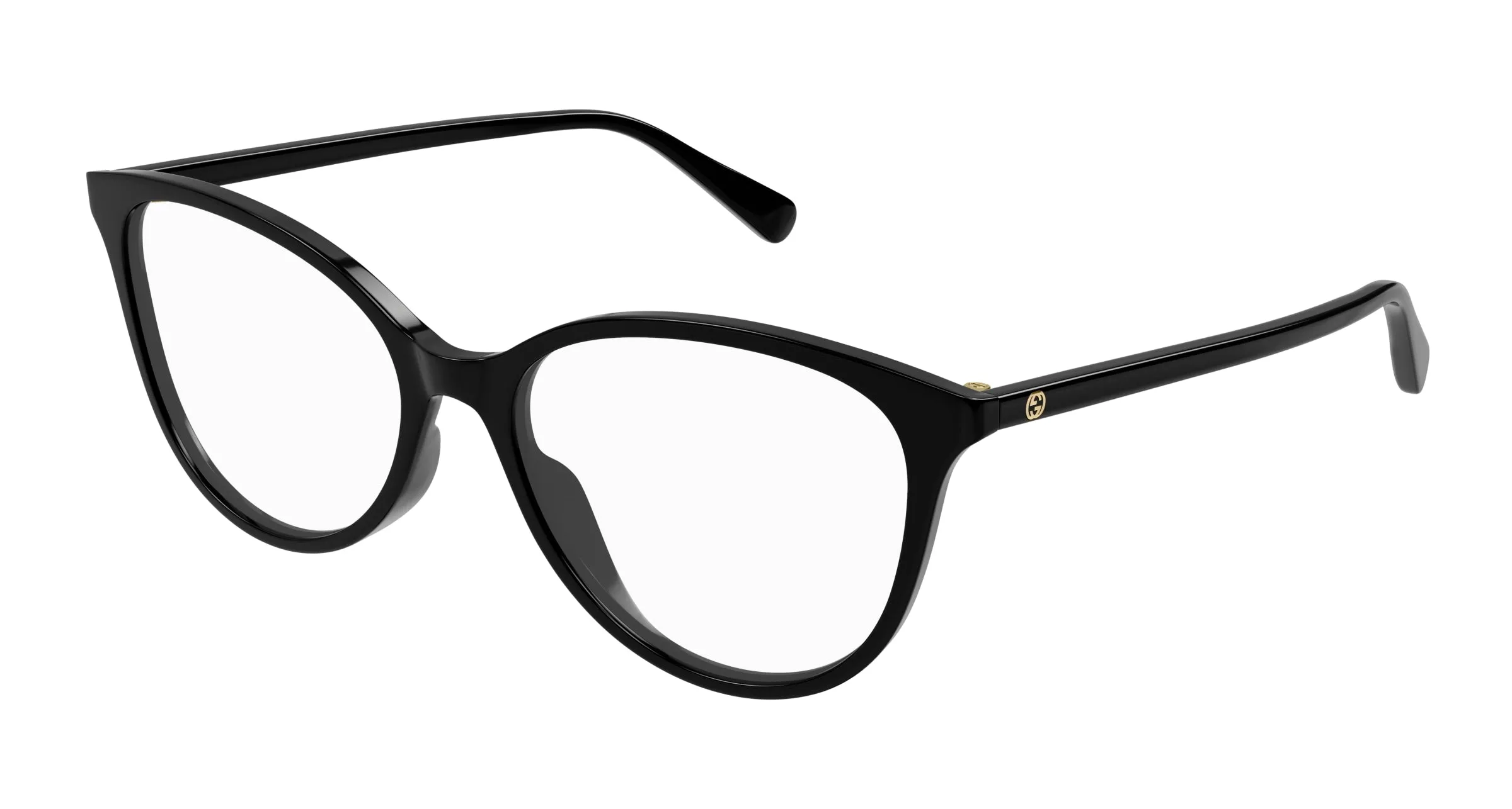 Gucci GG1359O 001 Montature da vista Plastica Nero Cat Eye - immagine 1