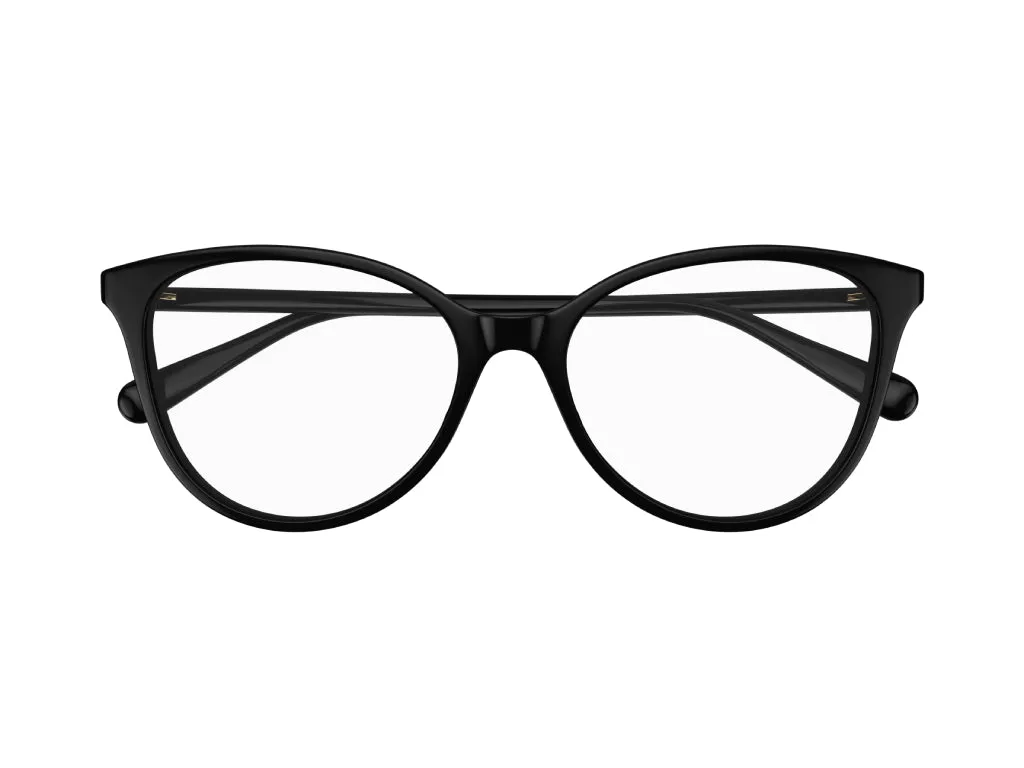 Gucci GG1359O 001 Montature da vista Plastica Nero Cat Eye - immagine 2