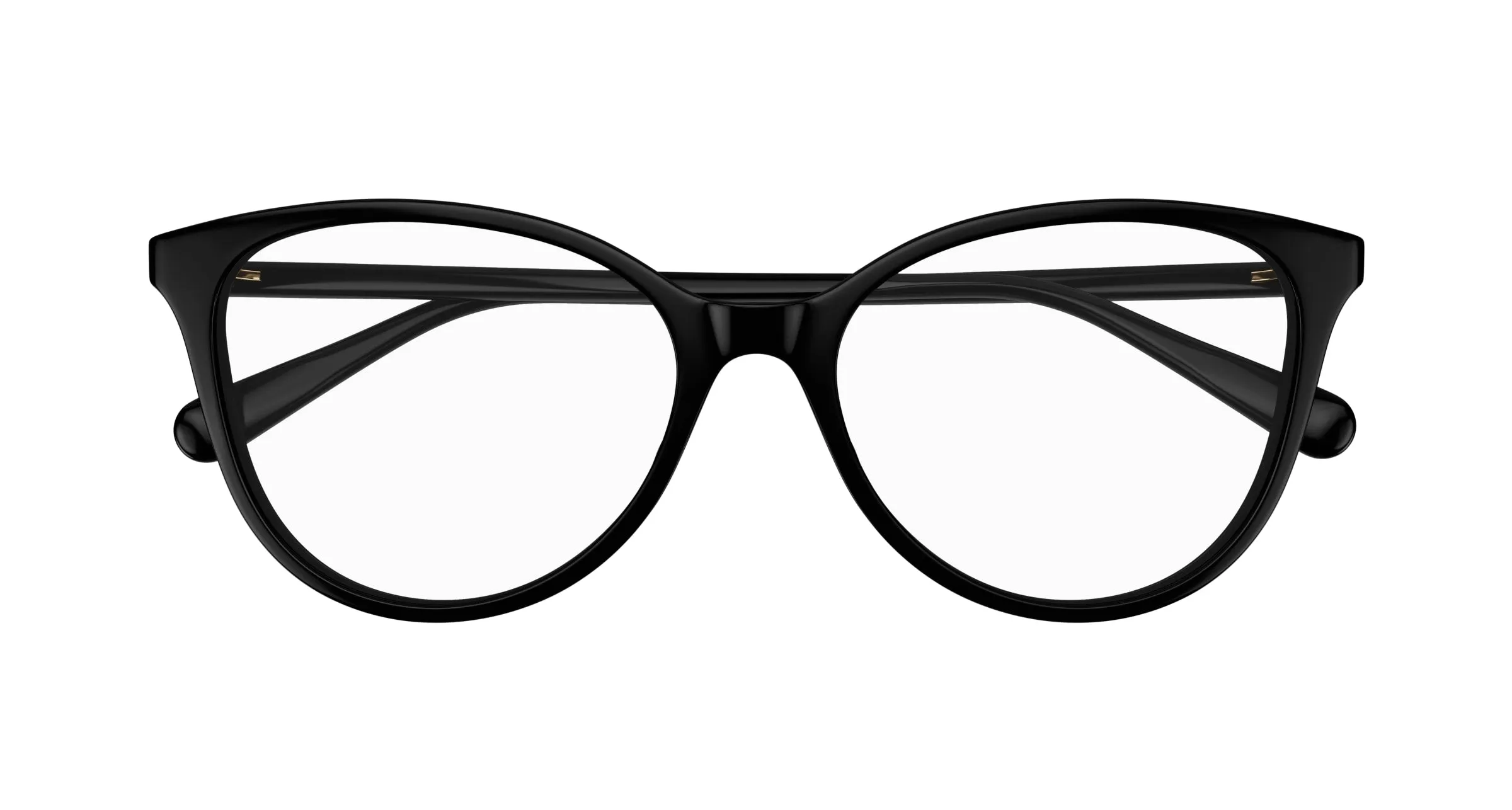 Gucci GG1359O 001 Montature da vista Plastica Nero Cat Eye - immagine 3