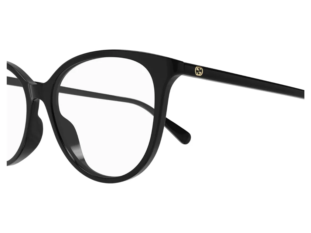 Gucci GG1359O 001 Montature da vista Plastica Nero Cat Eye - immagine 4