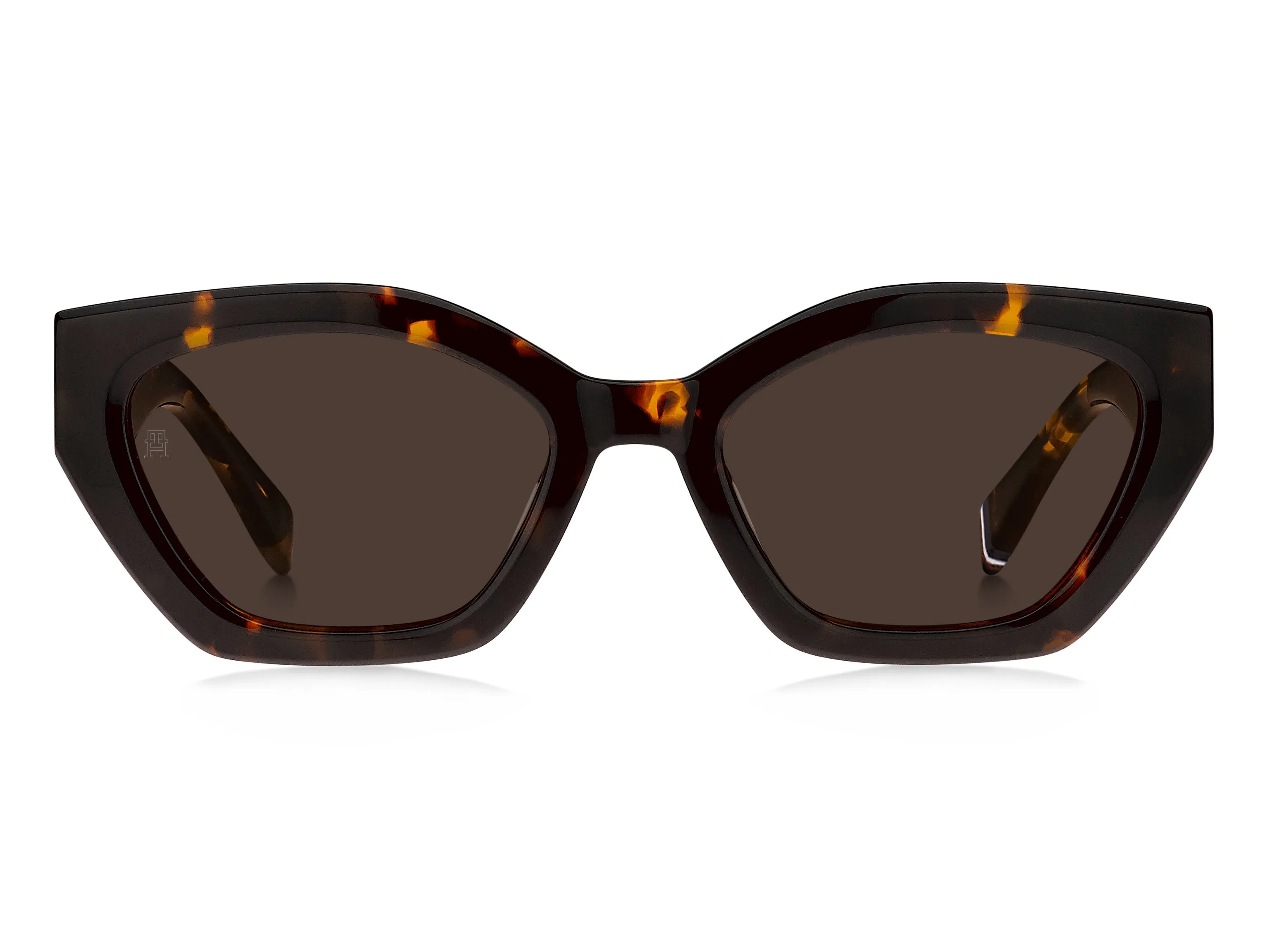 Tommy Hilfiger TH 1979/S 086/70 Occhiali da sole Acetato Havana Marrone Cat Eye - immagine 3