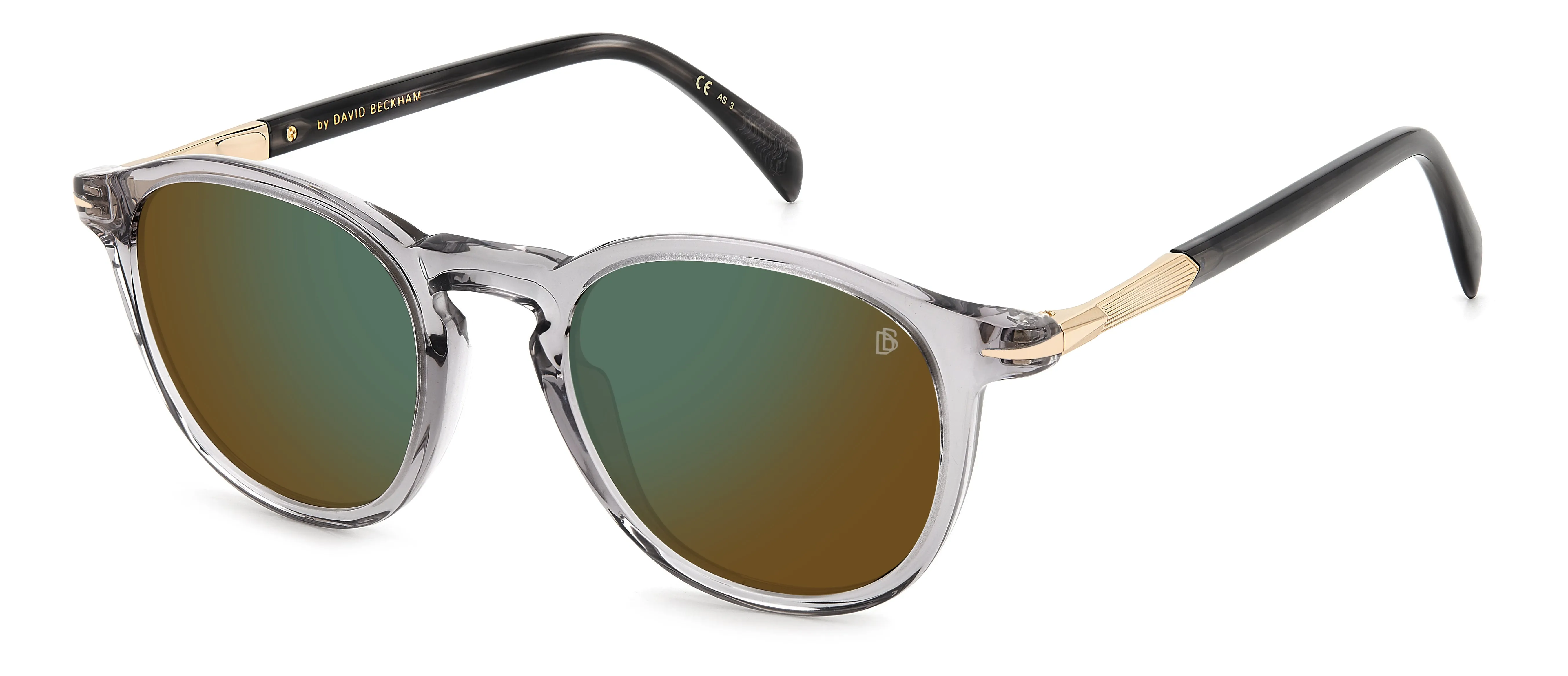 DAVID BECKHAM DAVID BECKHAM DB 1114/S KB7/MT Occhiali da sole Verde Specchiato - immagine 1