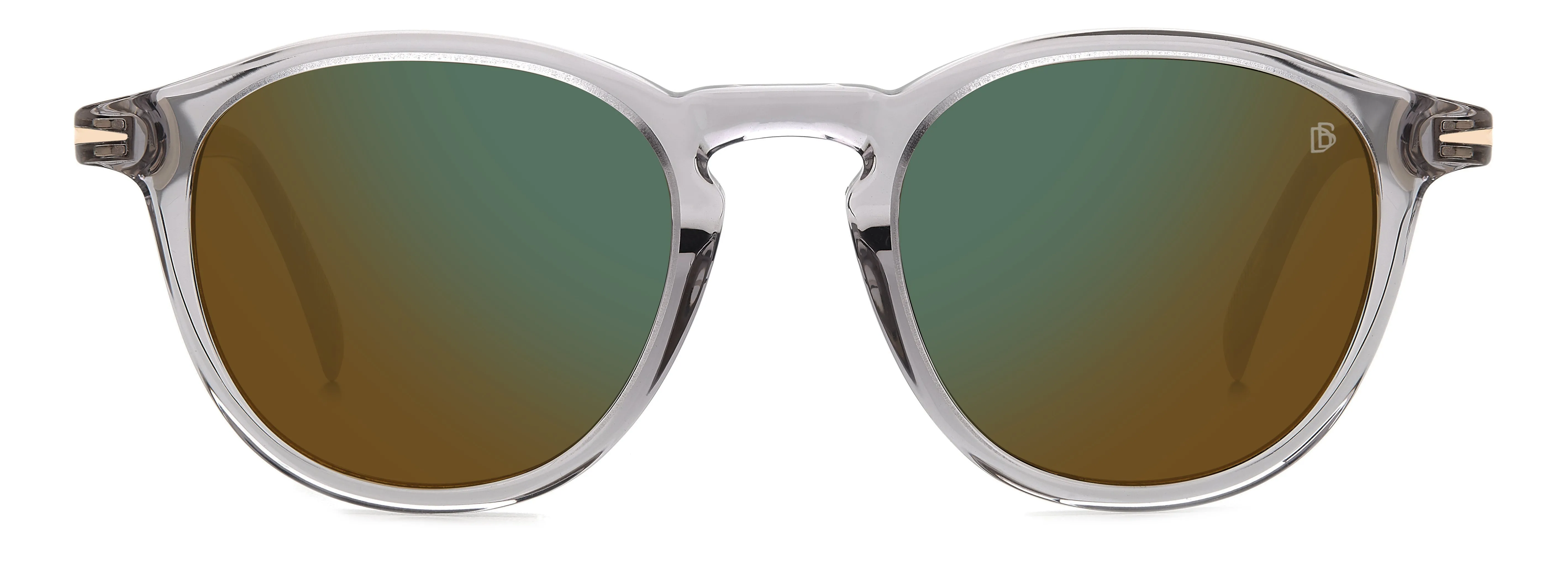 DAVID BECKHAM DAVID BECKHAM DB 1114/S KB7/MT Occhiali da sole Verde Specchiato - immagine 2