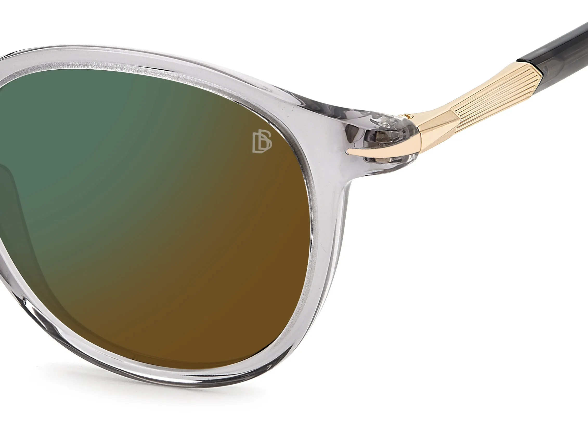 DAVID BECKHAM DAVID BECKHAM DB 1114/S KB7/MT Occhiali da sole Verde Specchiato - immagine 3