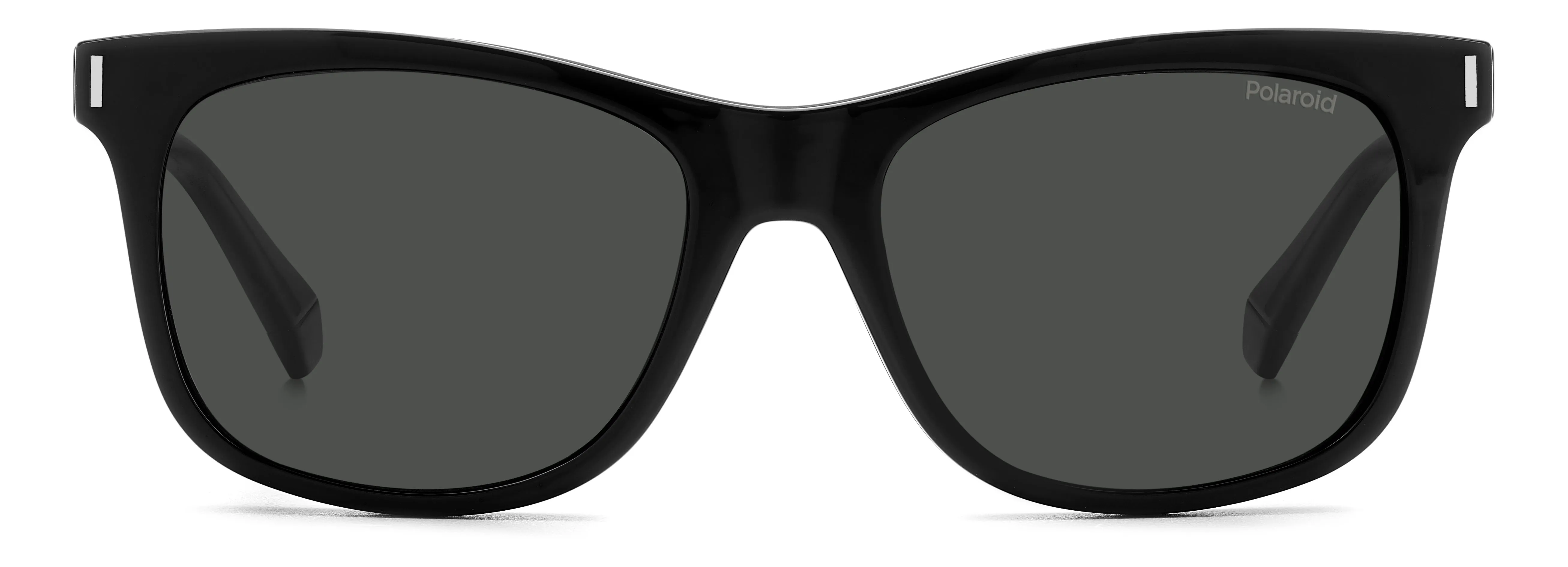 Polaroid PLD 6202/CS 807/M9 Occhiali da sole Plastica Nero Grigio Squadrata - immagine 2