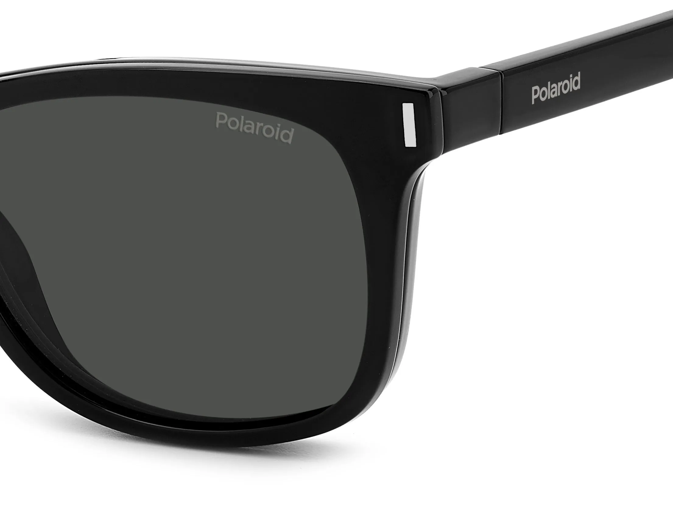 Polaroid PLD 6202/CS 807/M9 Occhiali da sole Plastica Nero Grigio Squadrata - immagine 4