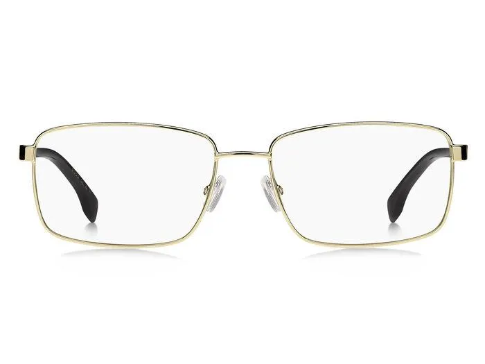 Hugo Boss BOSS 1495 RHL Montature da vista Metallo Oro / Nero Squadrata - immagine 4