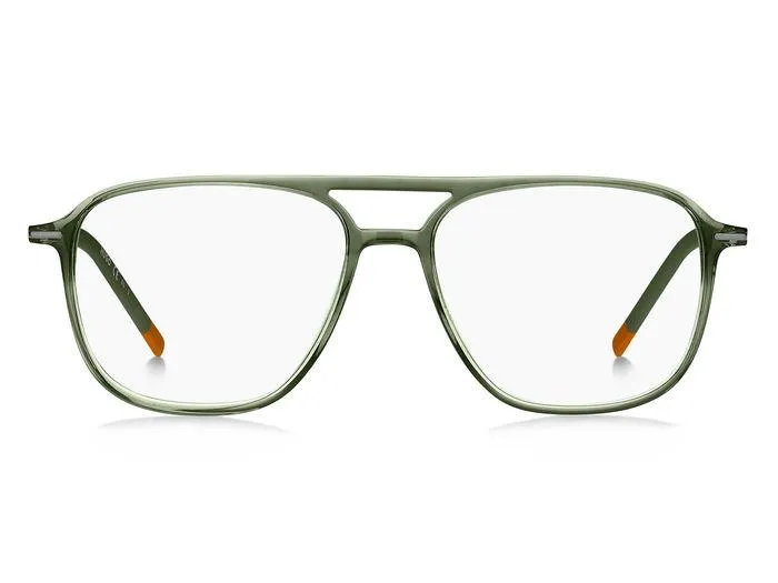 Hugo Boss HG 1232 1ED Montature da vista Acetato Verde Squadrata - immagine 4