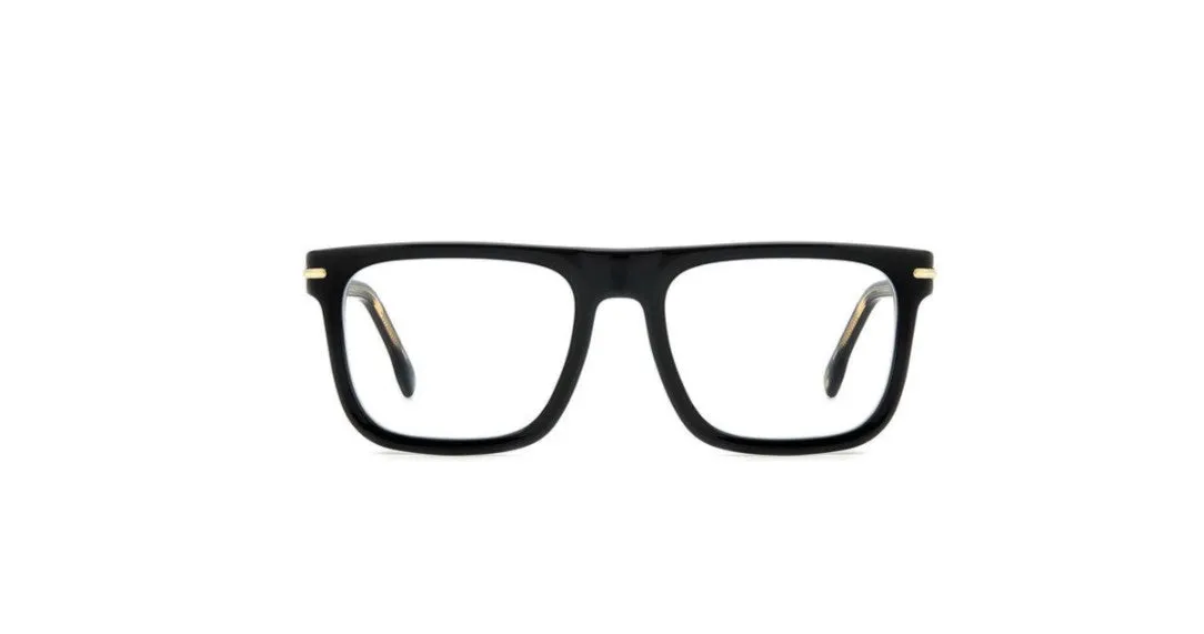 Carrera CARRERA 312 M4P Montature da vista Acetato Nero strisciato Pilot - immagine 2