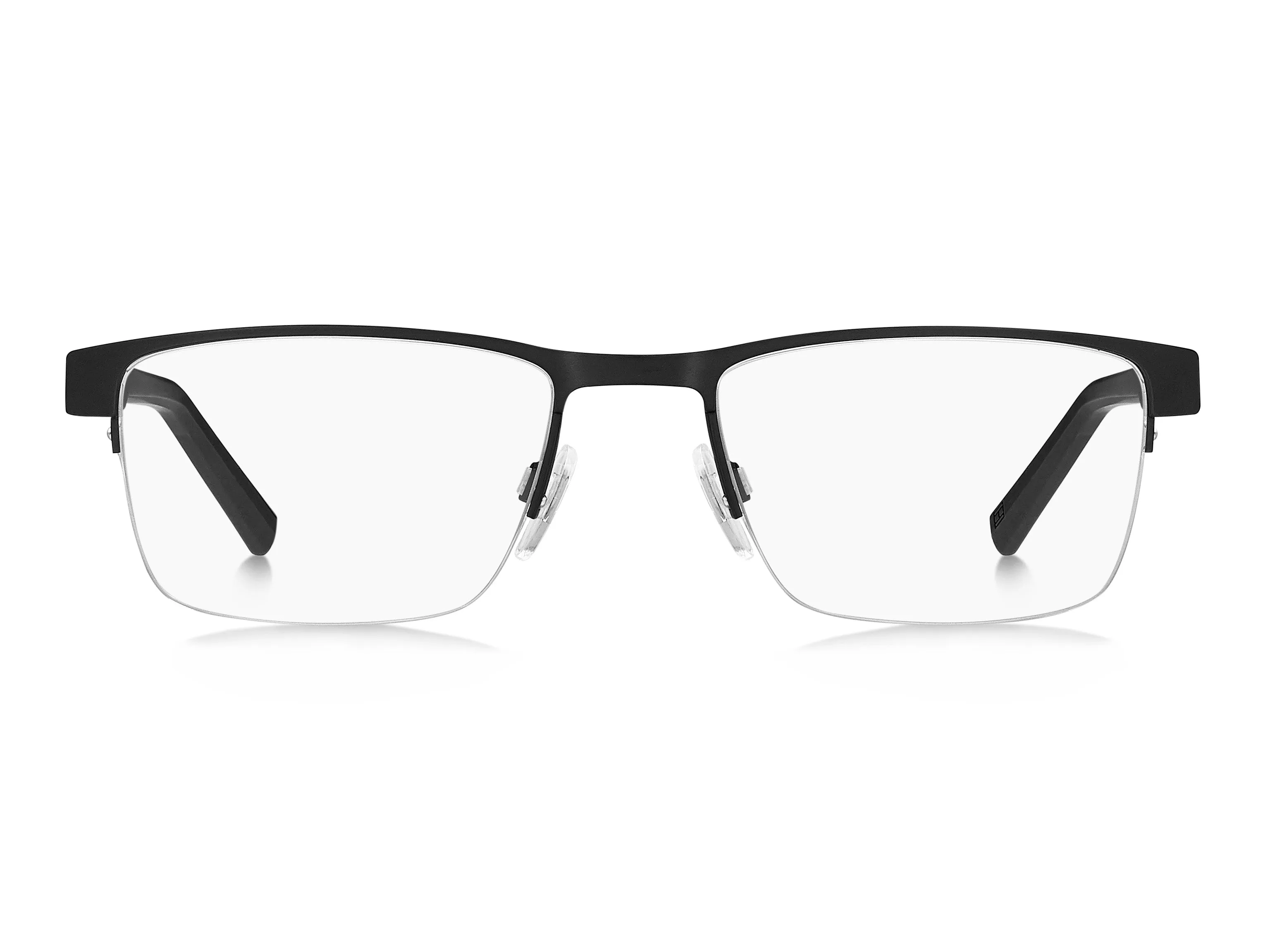 Tommy Hilfiger TH 1996 003 Montature da vista Acciaio Nero-opaco Squadrata - immagine 3