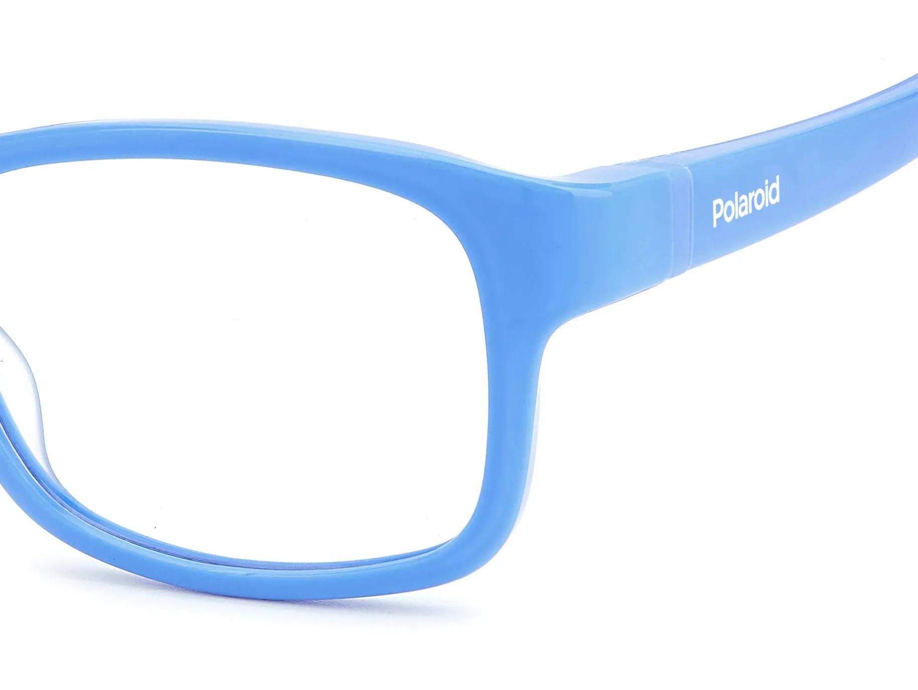 Polaroid PLD K005 MVU Montature da vista bambino Plastica Azzurro Squadrata - immagine 4