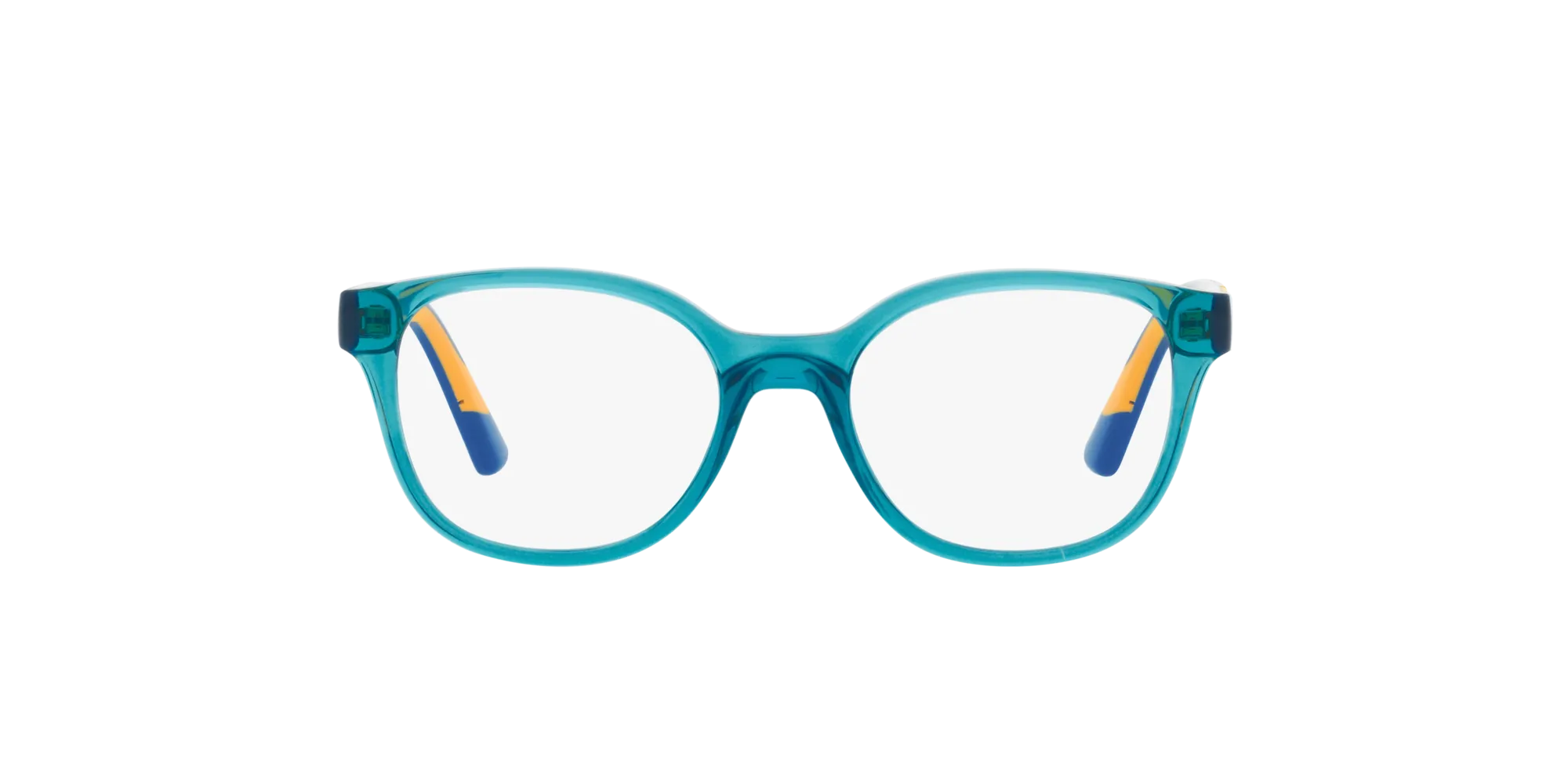 VOGUE EYEWEAR VY2020 3068 Montature da vista bambino Iniettato Blu Trasparente Pillow Normale - immagine 2