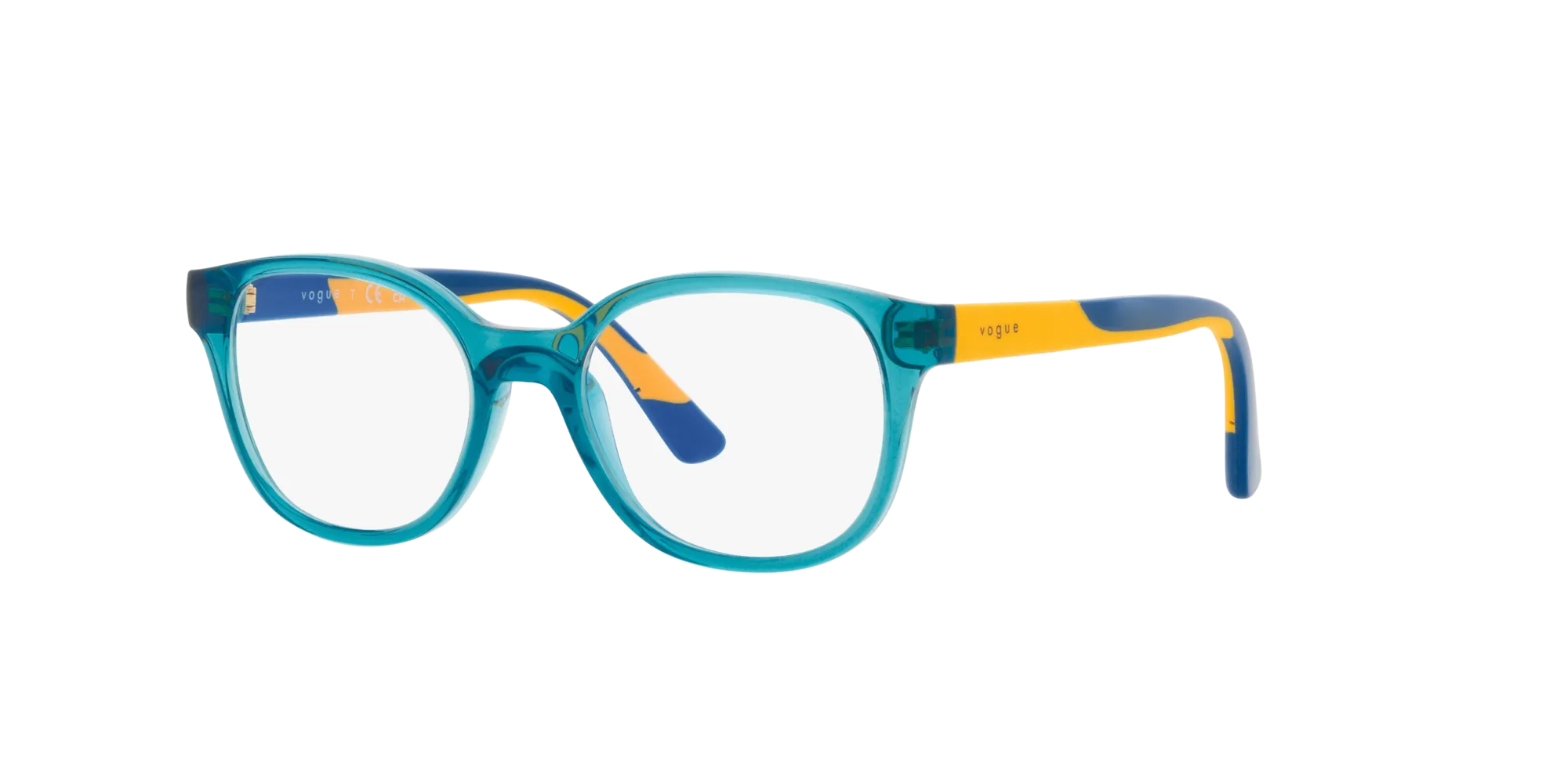 VOGUE EYEWEAR VY2020 3068 Montature da vista bambino Iniettato Blu Trasparente Pillow Normale - immagine 3
