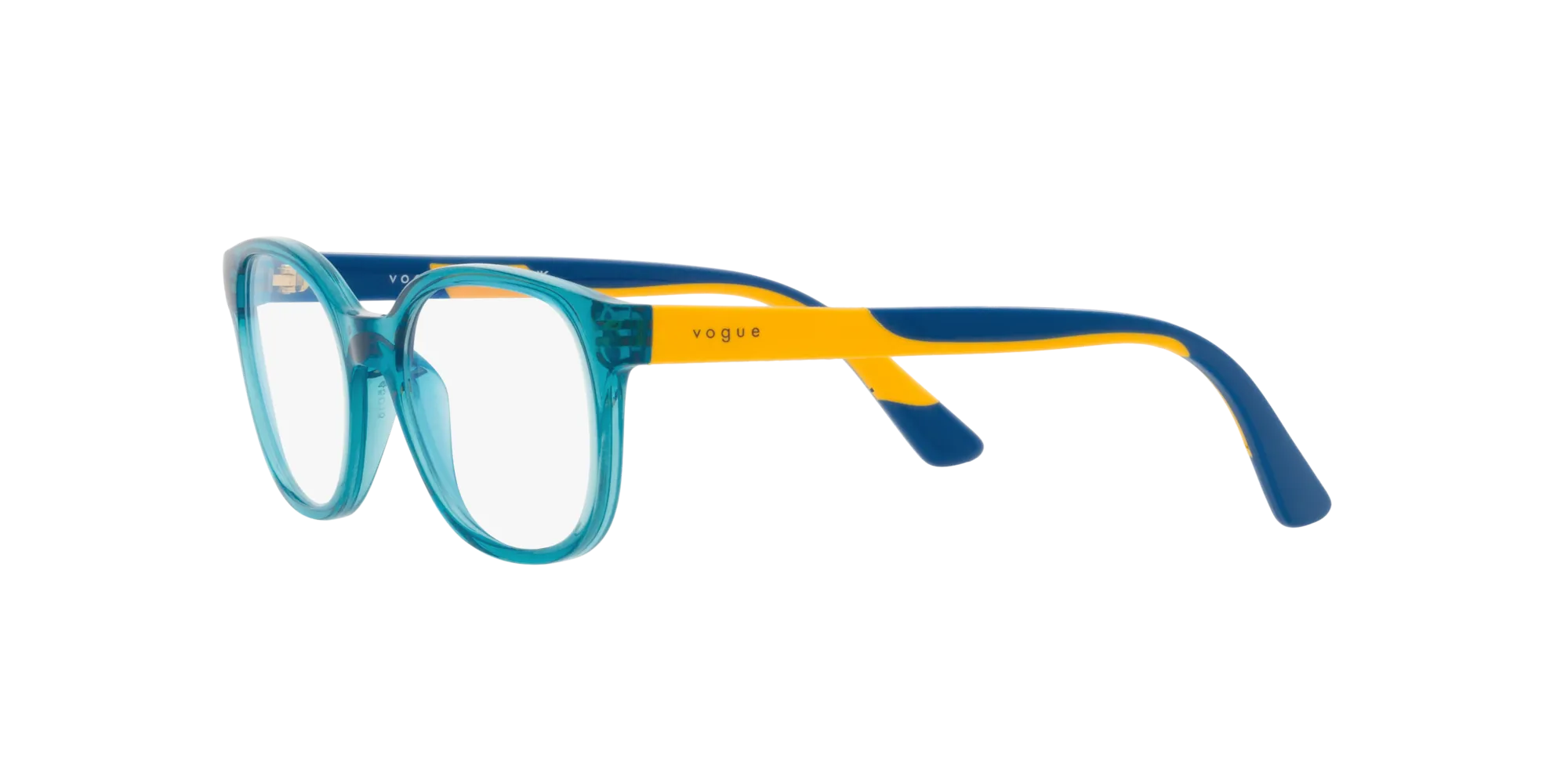VOGUE EYEWEAR VY2020 3068 Montature da vista bambino Iniettato Blu Trasparente Pillow Normale - immagine 4