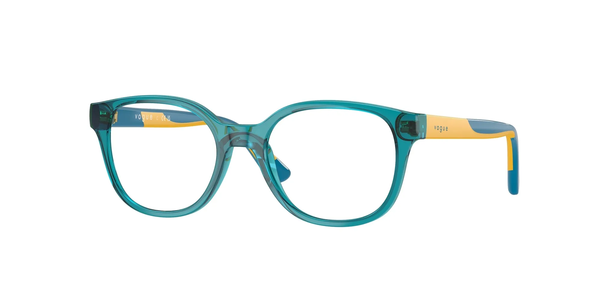 VOGUE EYEWEAR VY2020 3068 Montature da vista bambino Iniettato Blu Pillow Normale - immagine 1