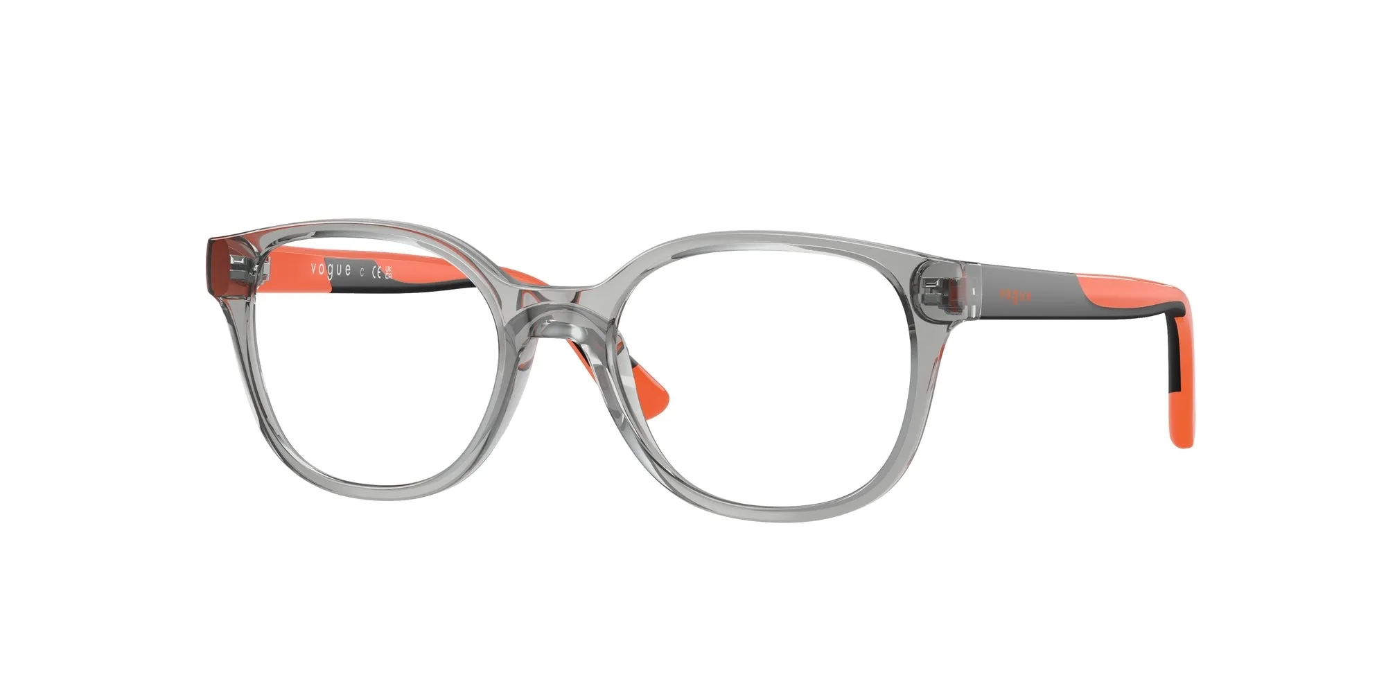 VOGUE EYEWEAR VY2020 2283 Montature da vista bambino Iniettato Grigio Pillow Normale - immagine 1