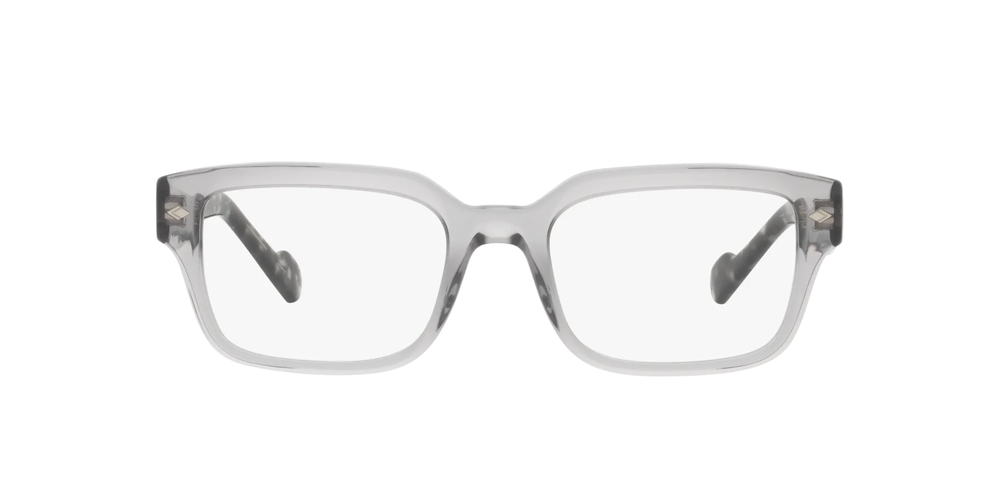 VOGUE EYEWEAR VO5491 2820 Montature da vista Acetato Grigio Pillow Normale - immagine 2