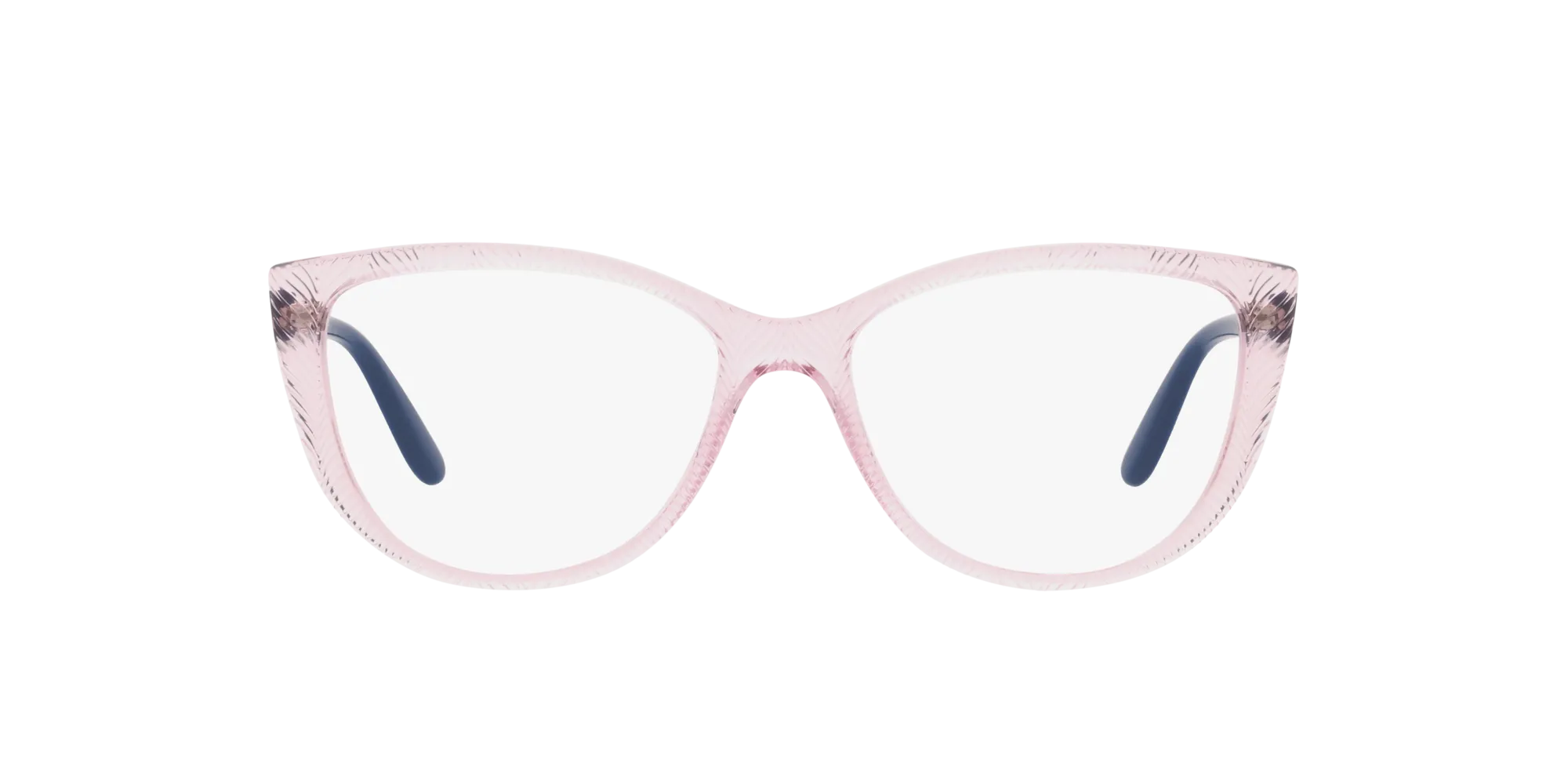 VOGUE EYEWEAR VO5485 3044 Montature da vista Iniettato Rosa Cat Eye Normale - immagine 2