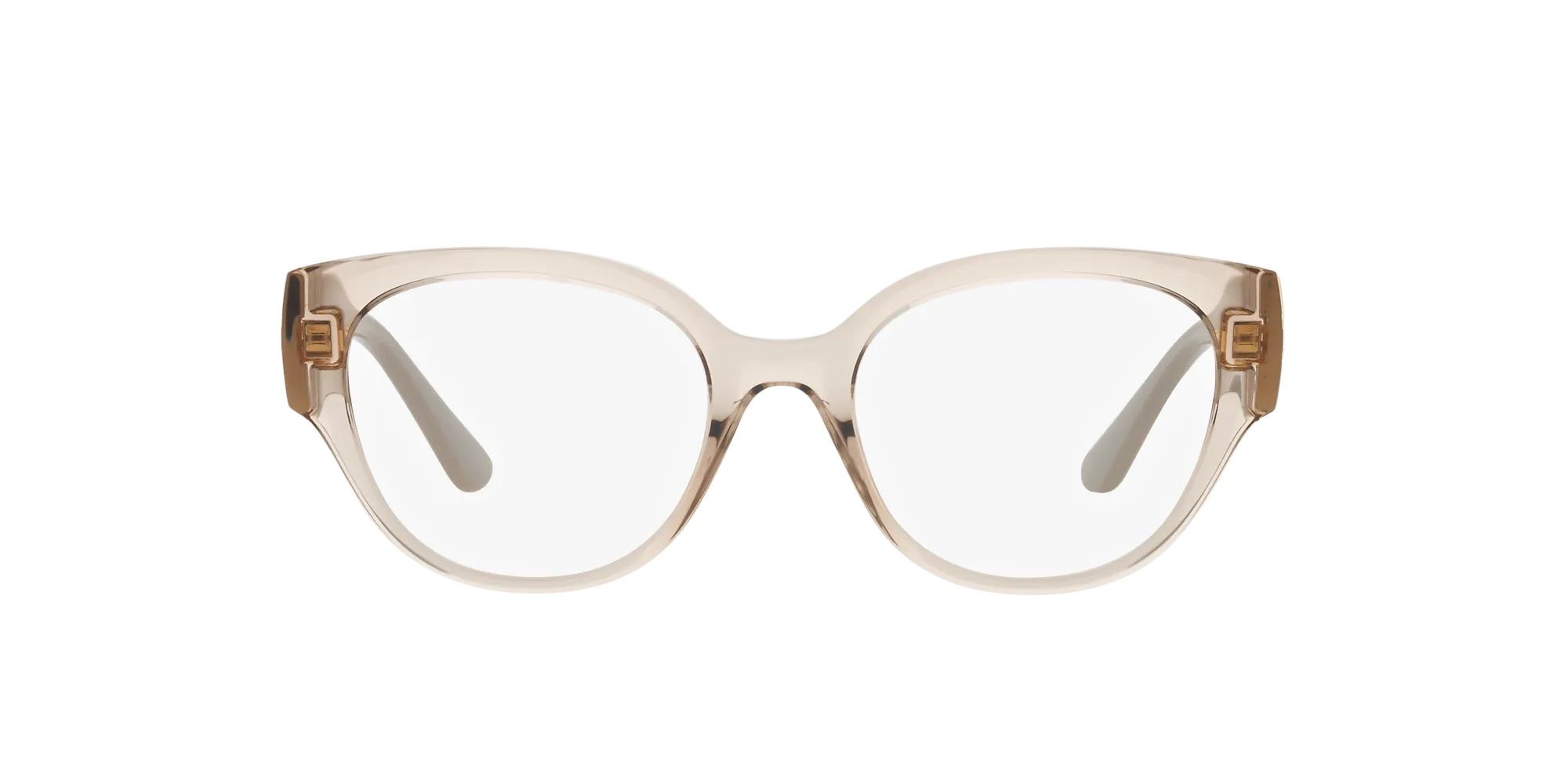 VOGUE EYEWEAR VO5482 2990 Montature da vista Iniettato Marrone Trasparente Pantos Normale - immagine 2