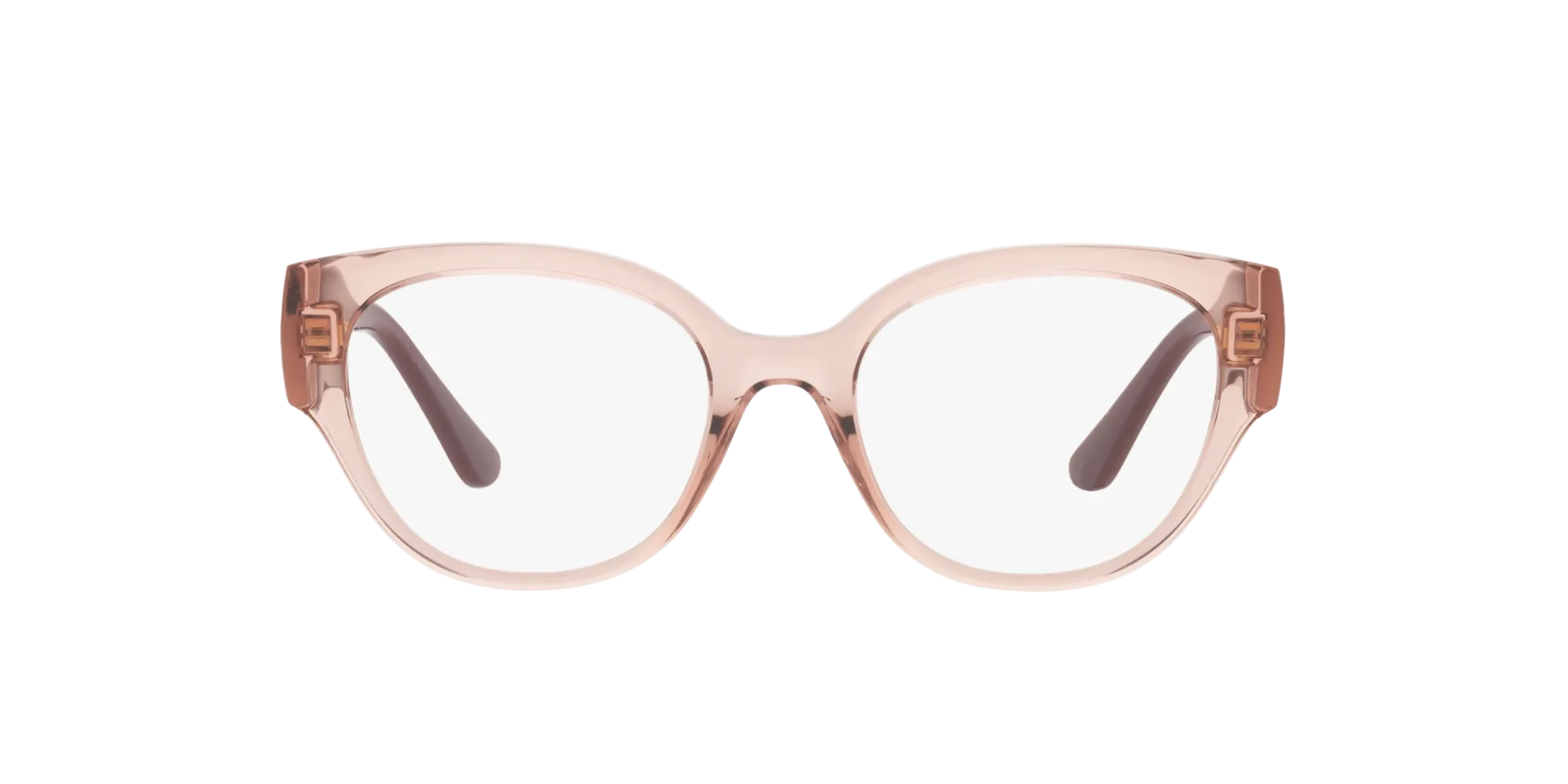 VOGUE EYEWEAR VO5482 2864 Montature da vista Iniettato Rosa Pantos Normale - immagine 2