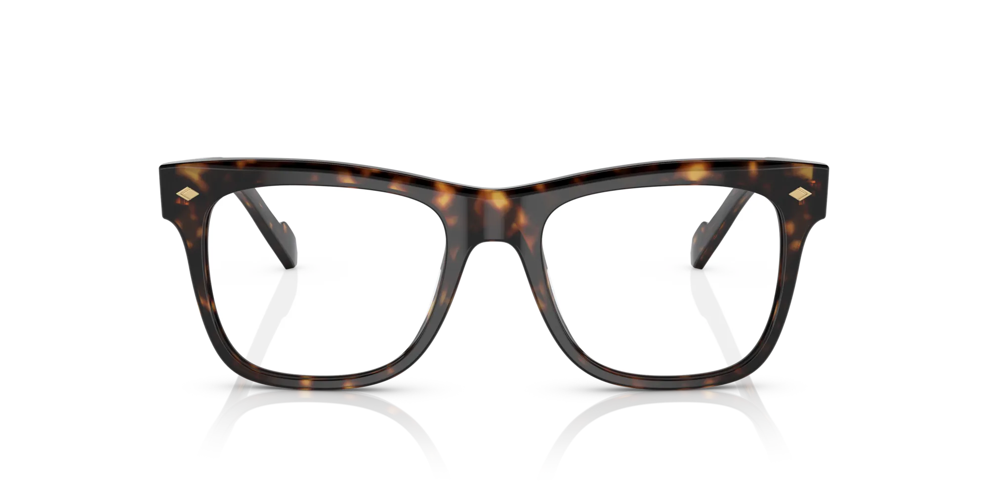 VOGUE EYEWEAR VO5464 W656 Montature da vista Acetato Havana scuro Squadrata - immagine 3