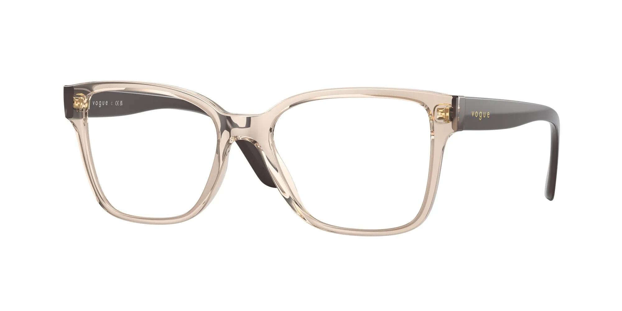 VOGUE EYEWEAR VO5452 2884 Montature da vista Iniettato Marrone Squadrata Normale - immagine 1