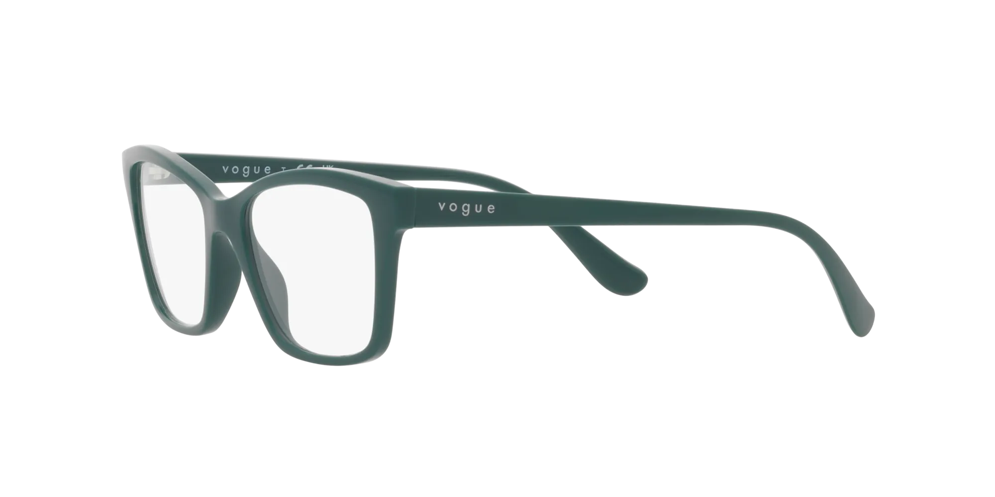 VOGUE EYEWEAR VO5420 3050 Montature da vista Iniettato Verde Pillow Normale - immagine 4
