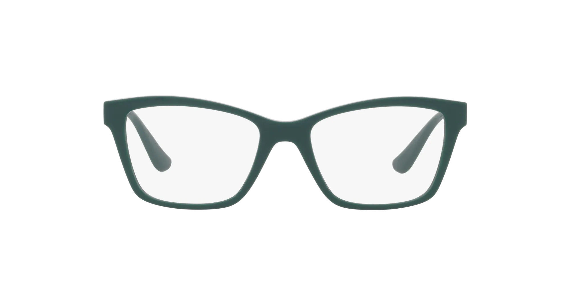 VOGUE EYEWEAR VO5420 3050 Montature da vista Iniettato Verde Trasparente Pillow Normale - immagine 2