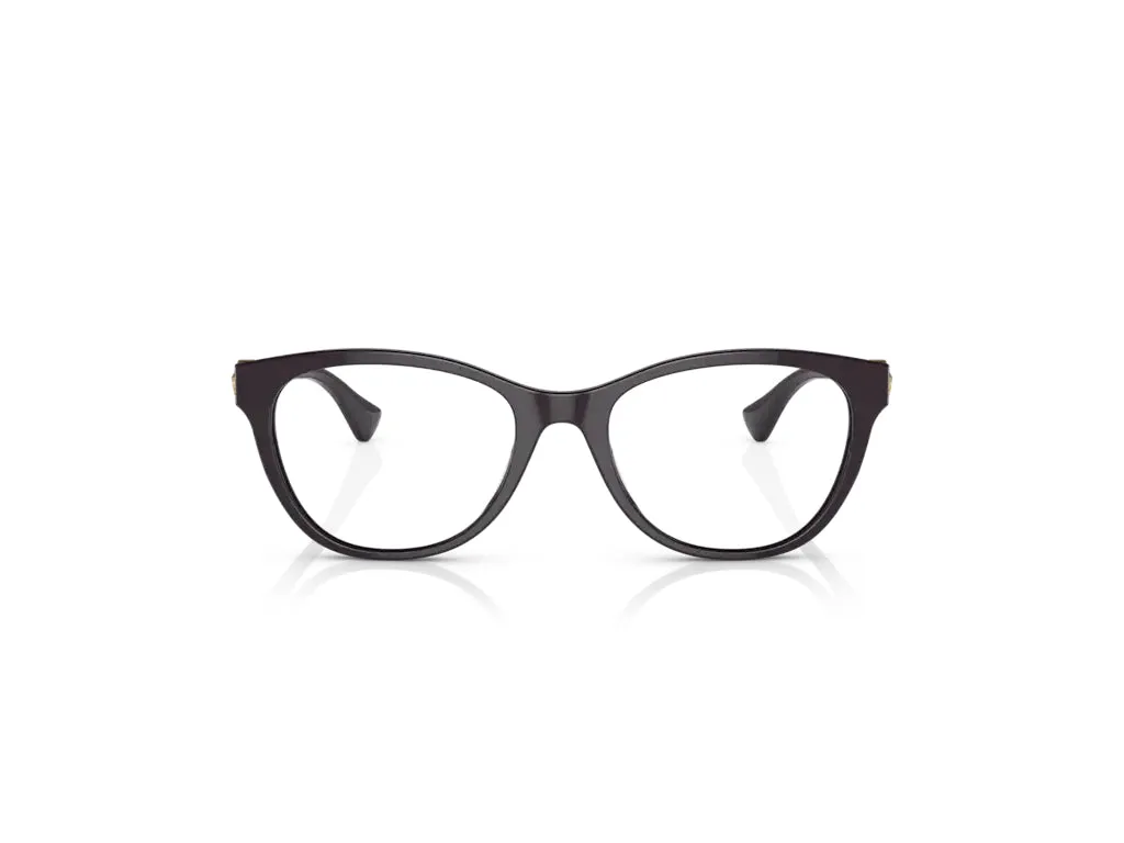 Versace VE3330 108 Montature da vista Acetato Havana Cat Eye - immagine 2