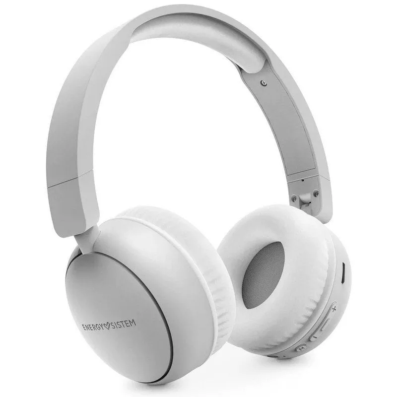 Cuffie Bluetooth Energy Sistem Starlit Radio con radio FM Grigie - immagine 1