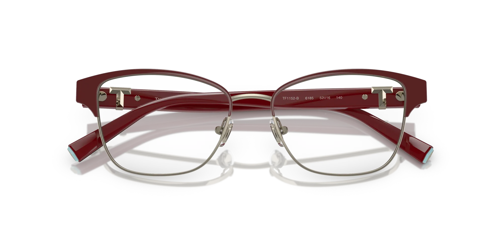 Tiffany TF1152B 6185 Montature da vista Metallo Bronzo Cat Eye Normale - immagine 2