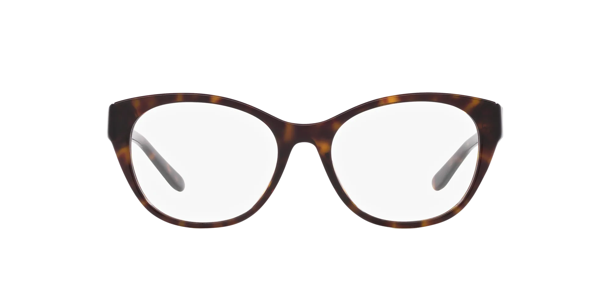 Ralph Lauren RL6235QU 5003 Montature da vista Acetato Tartaruga Cat Eye Normale - immagine 2