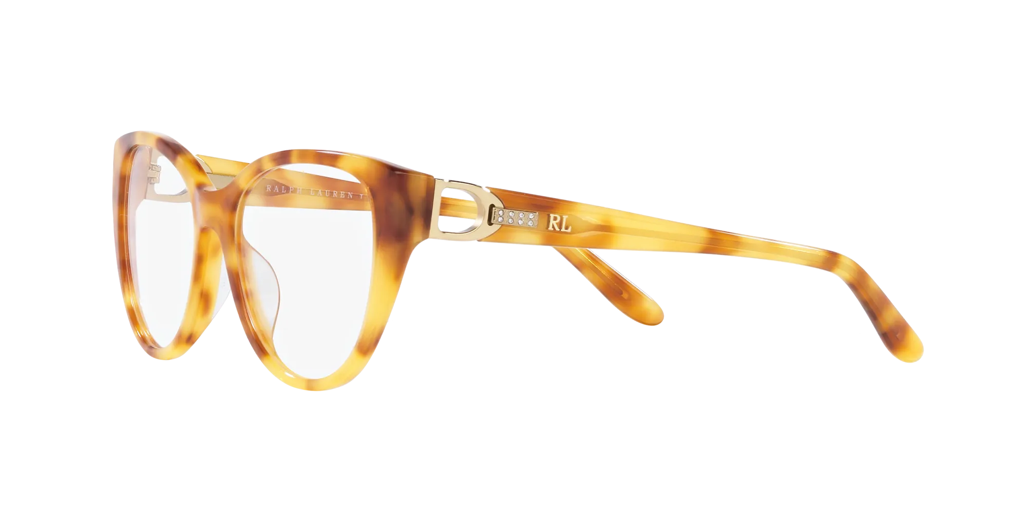 Ralph Lauren RL6234BU 6051 Montature da vista Acetato Tartaruga Cat Eye Normale - immagine 4